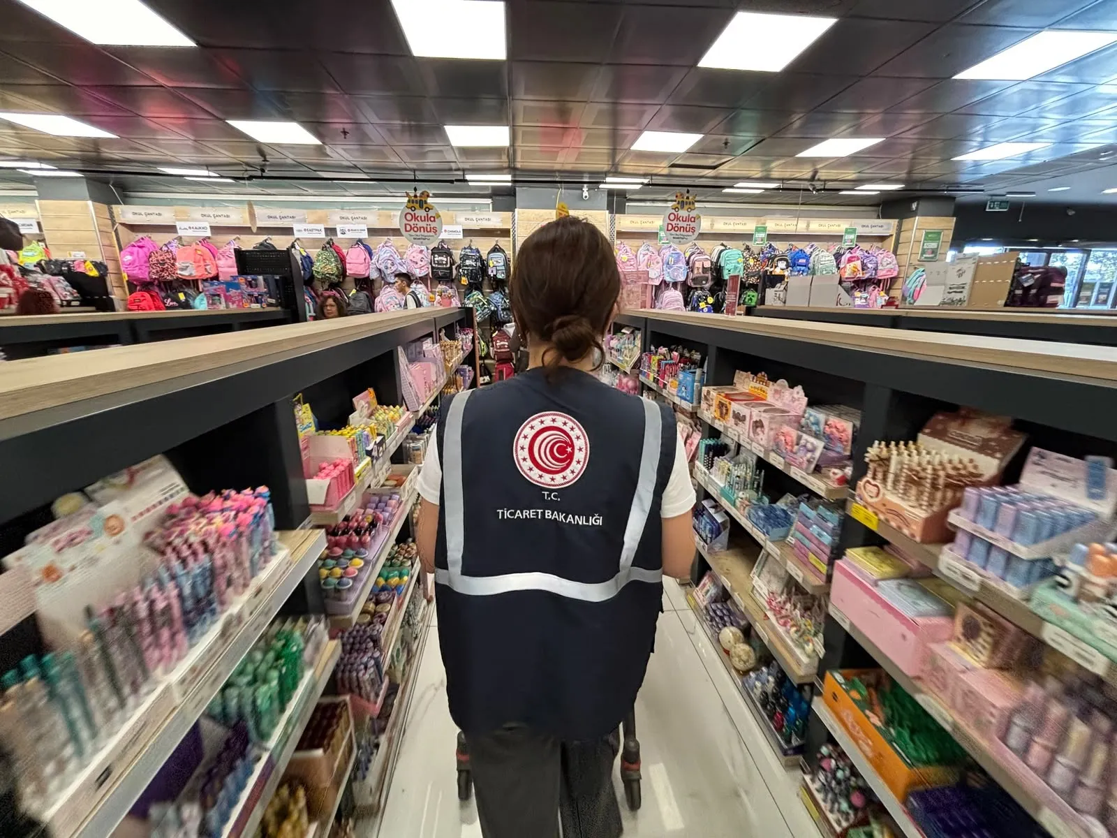 Okul alışverişinde etiket tuzağına dikkat: Bursa'da milyonluk ceza yağmuru