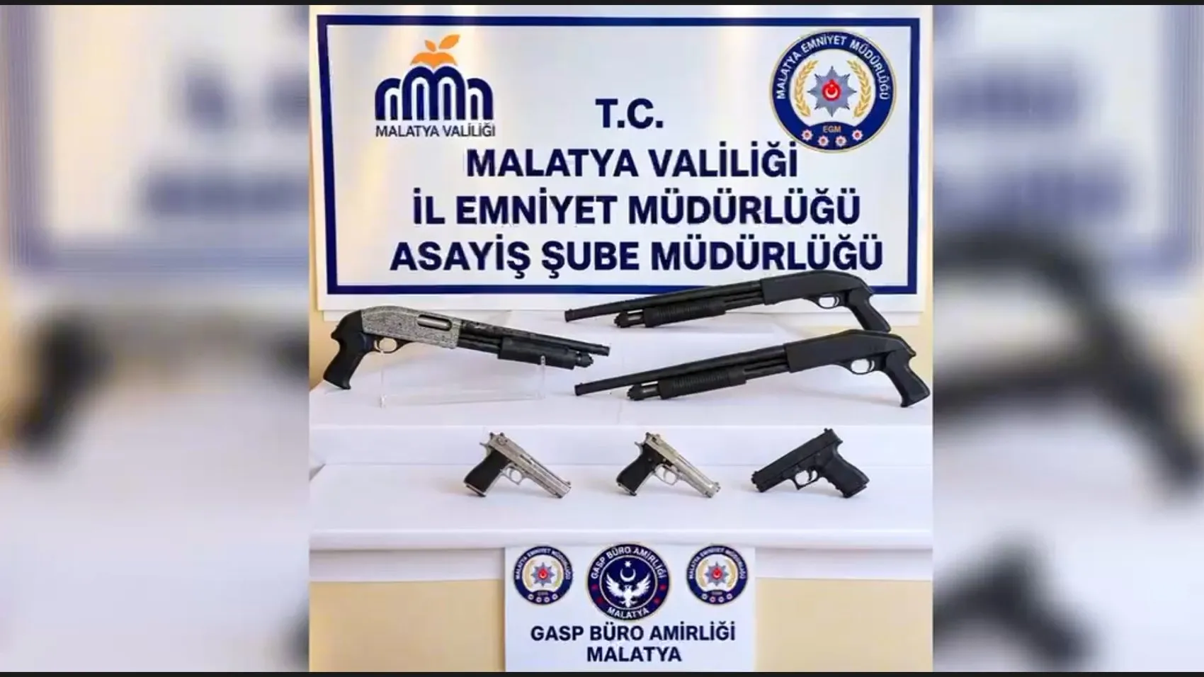 Malatya'da silahlı saldırı operasyonu: Adalet yerini buldu