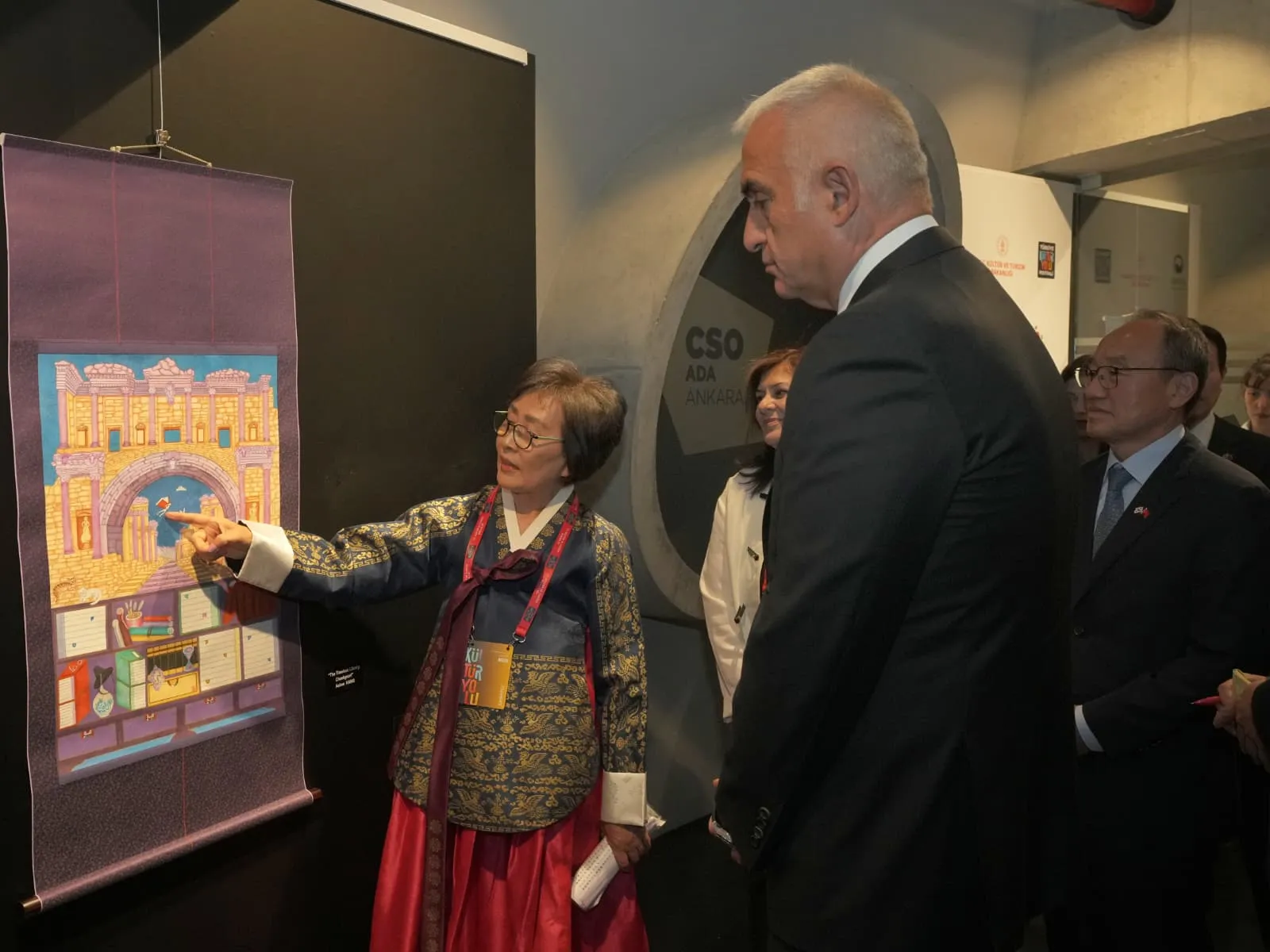 Başkentte sanat rüzgarı: Ankara 5. kez Kültür Yolu Festivali'ne kapılarını açtı