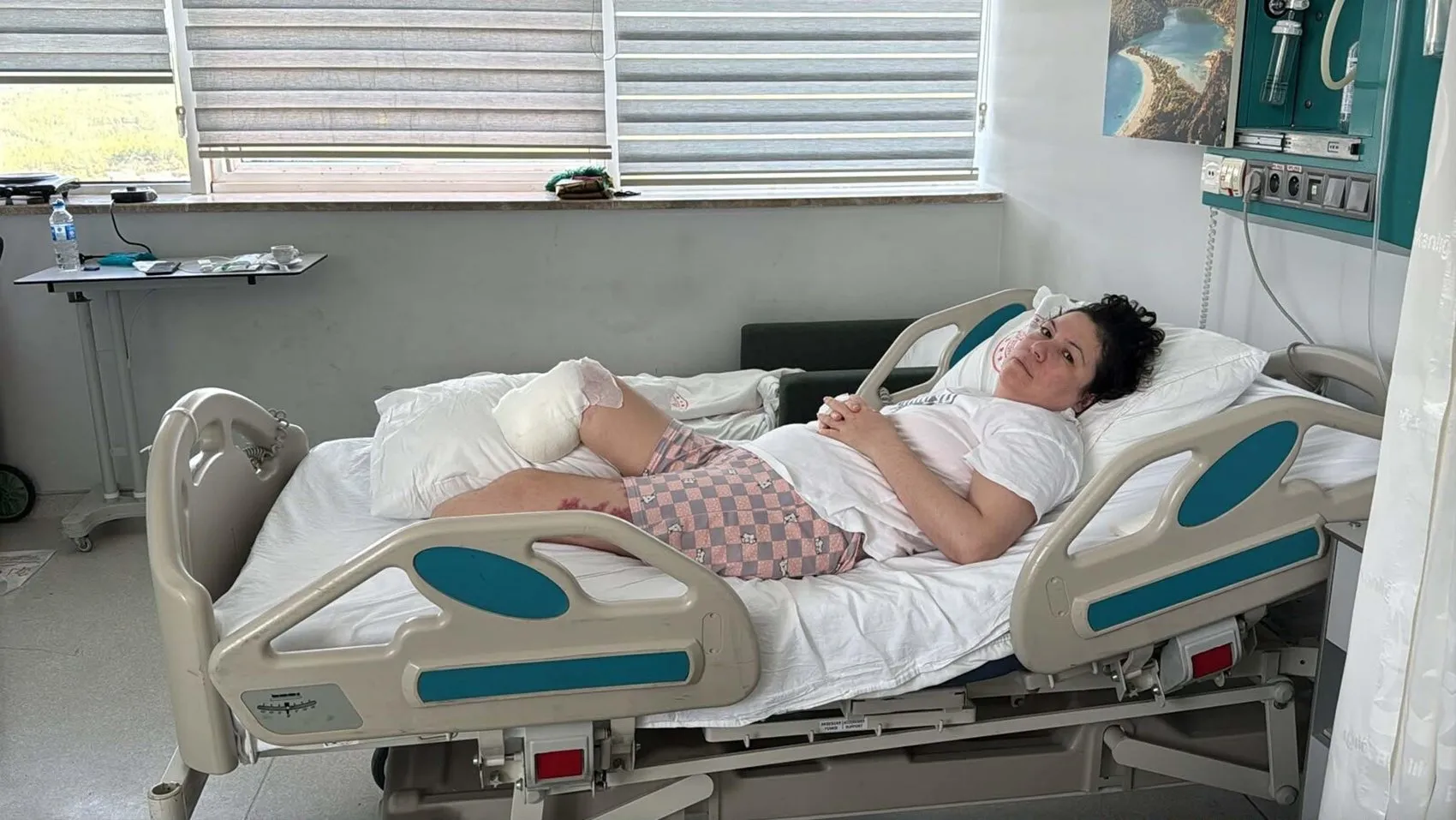 Kabus dolu 7,5 ay: Eşinin tüfeğiyle yaraladığı Hatice Katrancı ikinci kez yıkıldı