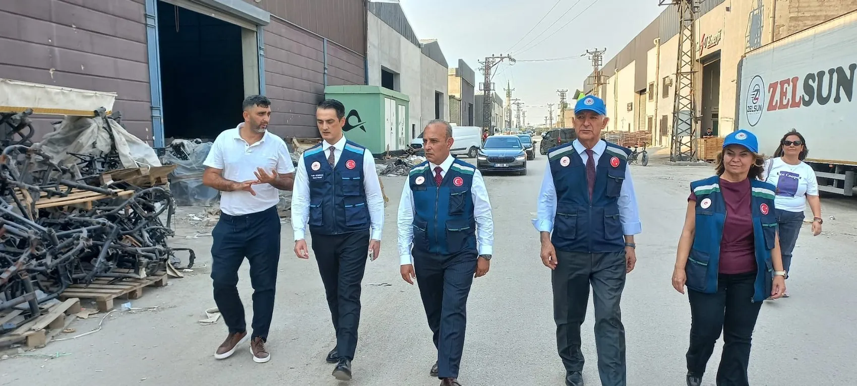 Akdeniz'in geleceği için dev operasyon: 12 geri dönüşüm tesisi mühürlendi
