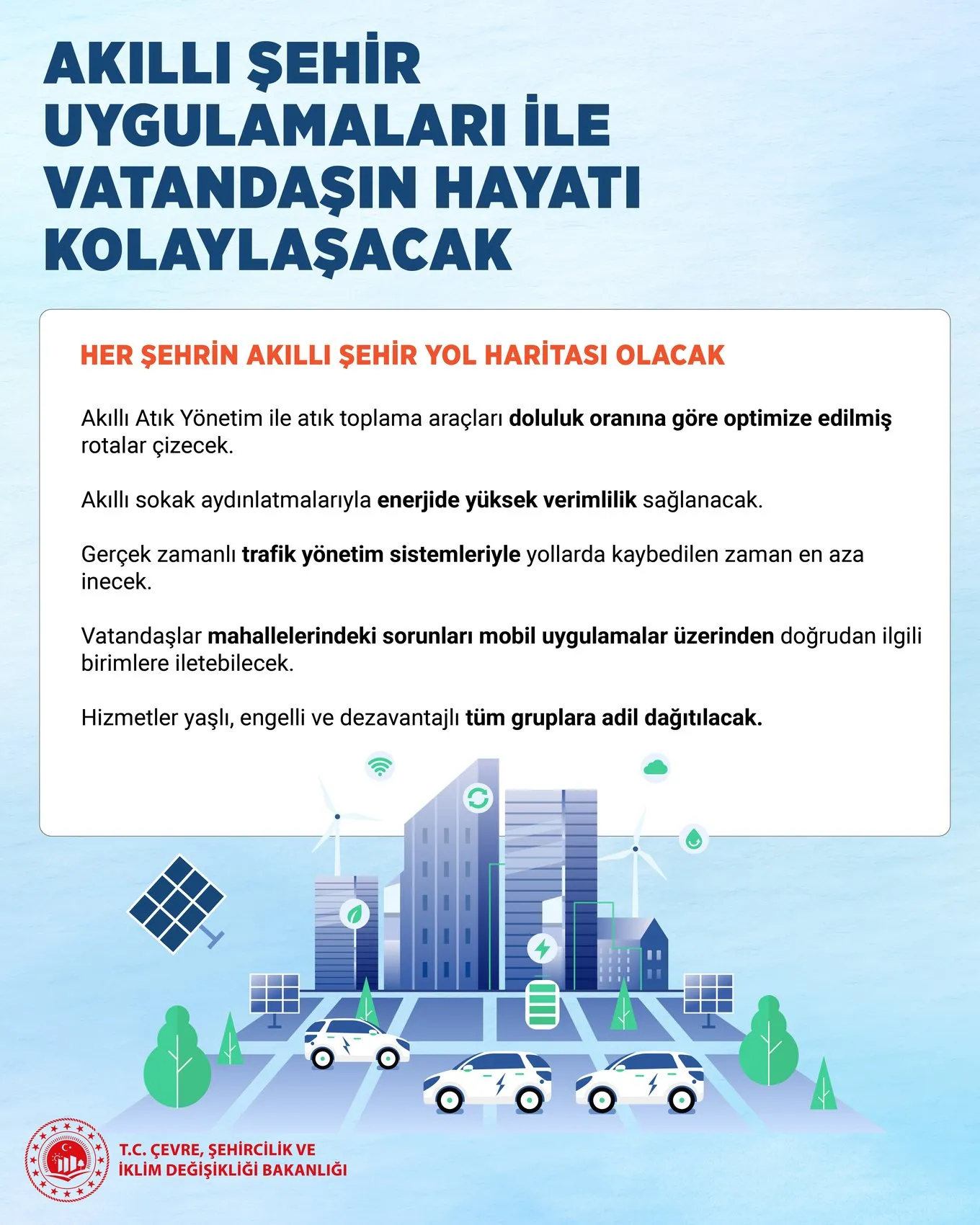 Şehirlerin dijital dönüşümünde devrim: 2030 yol haritası ile yerli teknoloji dönemi başlıyor