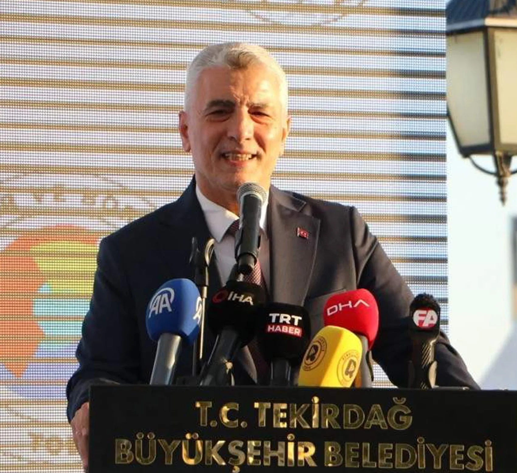Tekirdağ'da esnafa müjdeli haber: Bakan Bolat'tan 150 milyon liralık nakit desteği