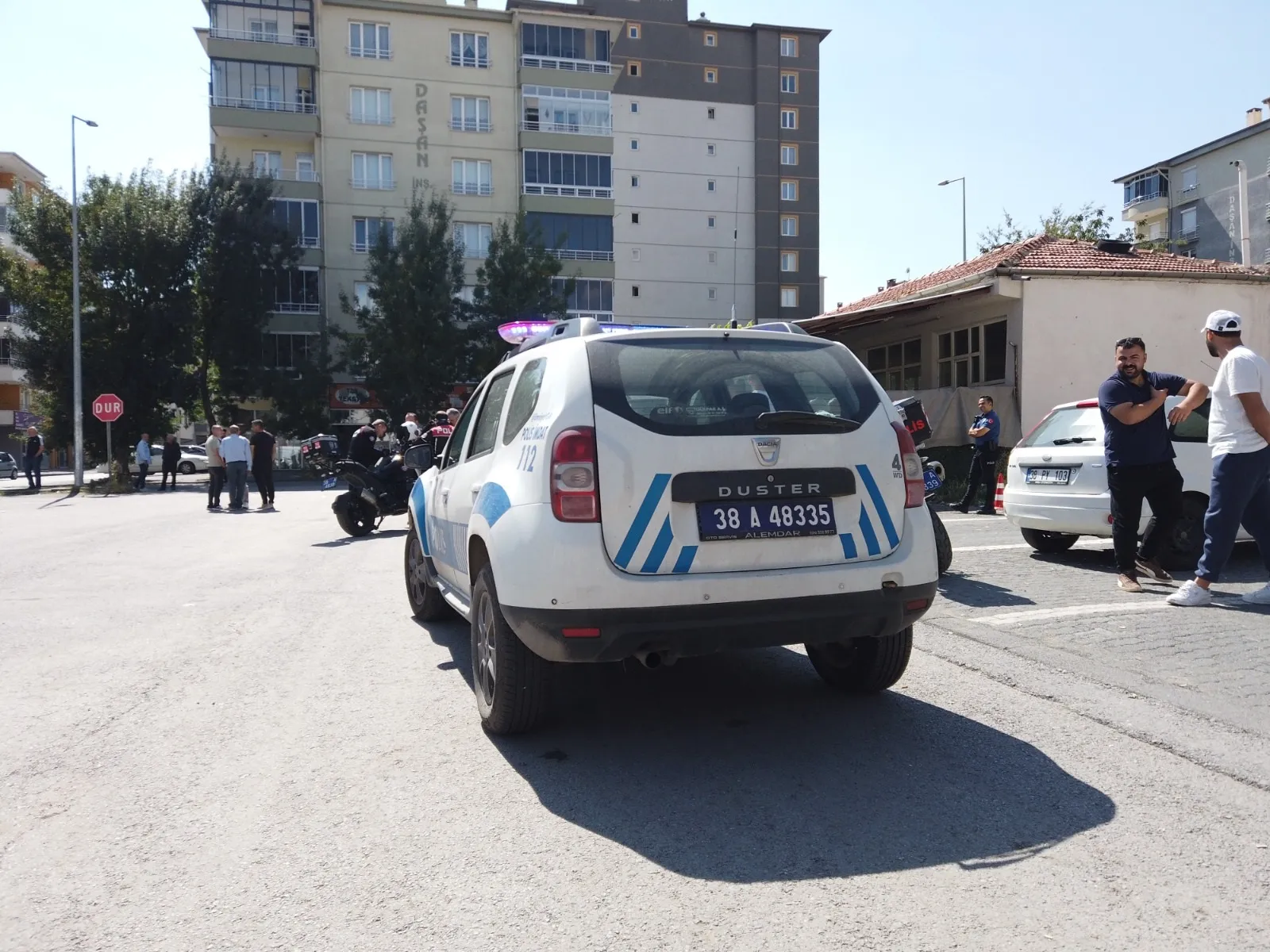 Kayseri'de kıraathanede kanlı hesaplaşma: Husumetlisi tarafından vuruldu