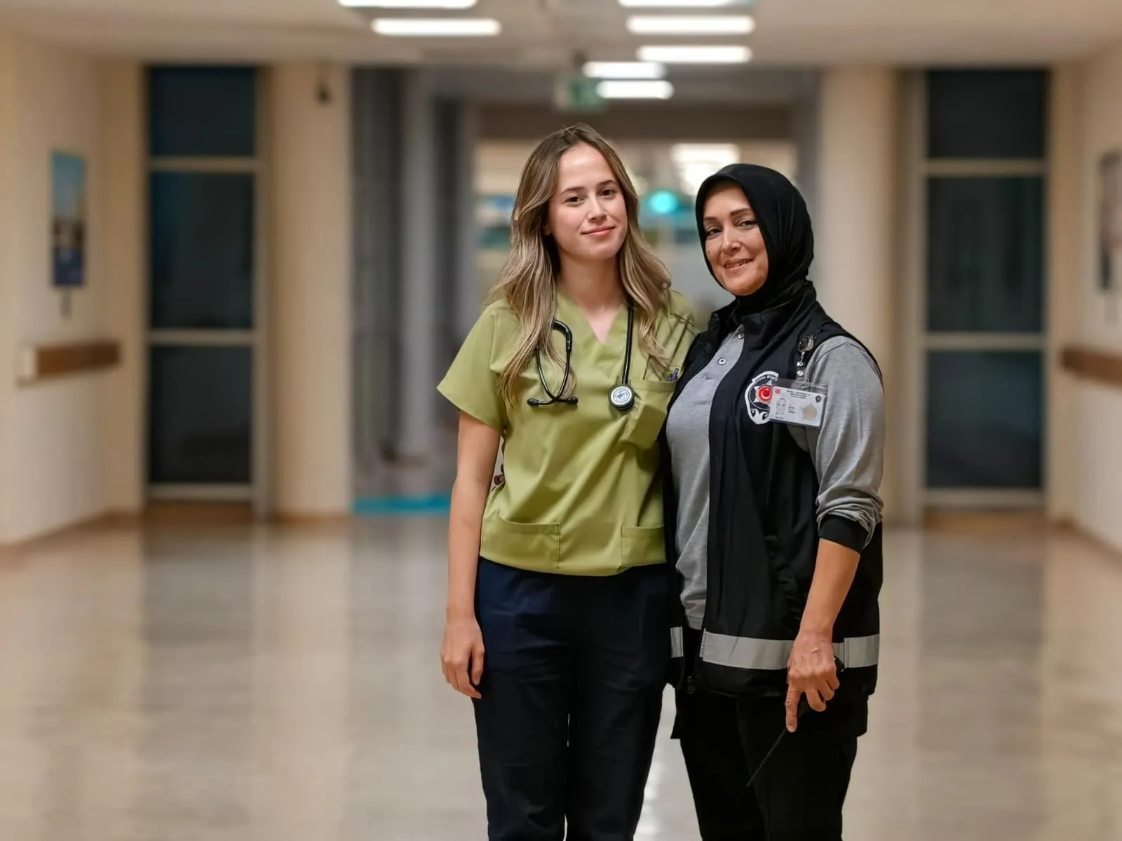 Çocukken koridorlarında koştukları hastaneye doktor olarak döndüler: Kaderin en güzel buluşması