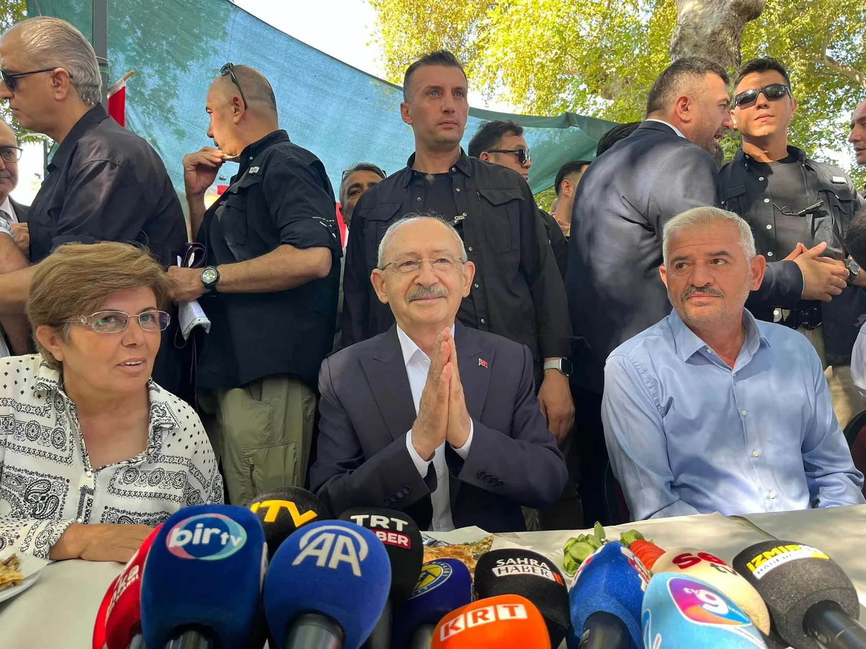 Kılıçdaroğlu'ndan İzmir'de Sosyal Devlet Vurgusu: Kırsalın Dokusunu Korumak Zorundayız