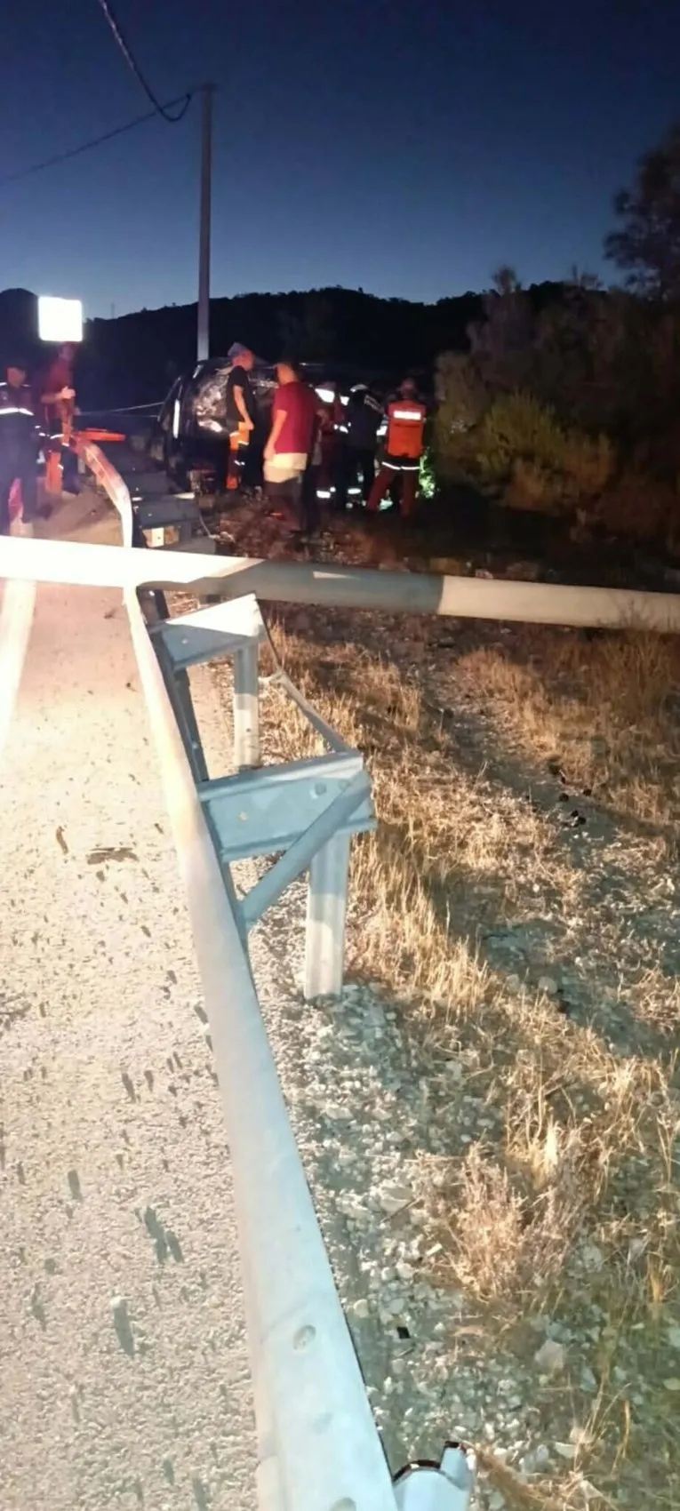 Datça'da tatil yolculuğu acı bitti: Genç yaşta gelen feci son