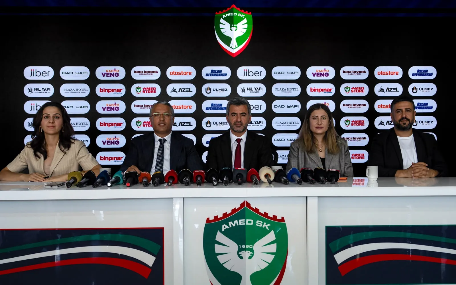 Amedspor Başkanı Nahit Eren'den Kritik Uyarı: Kulübümüz Üzerinden Algı Operasyonlarına Geçit Yok