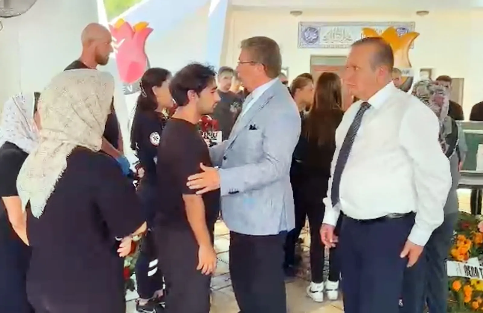 Girne açıklarındaki acı veda: İsmail Kurt son yolculuğuna uğurlandı