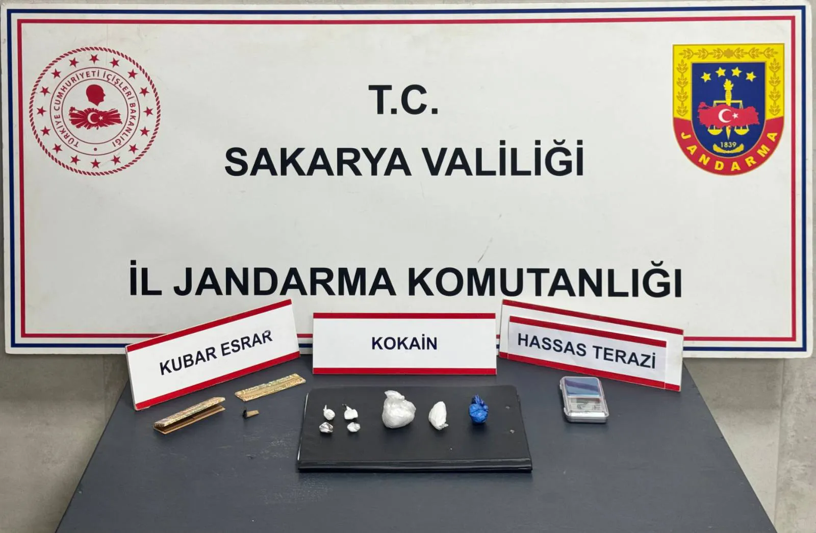 Sakarya'da zehir tacirlerine jandarma darbesi: Üç ilçede eş zamanlı baskın