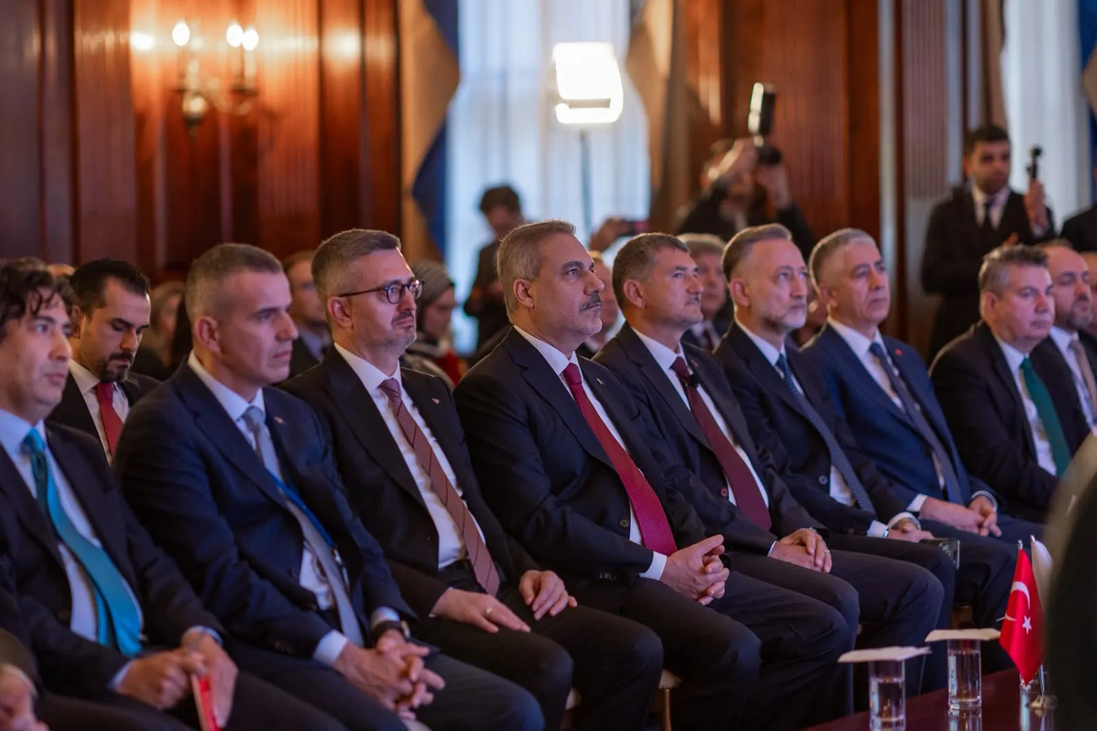 Hakan Fidan New York'ta Kritik Temas: İki Ülke Arasında Yeni Dönem Mesajı