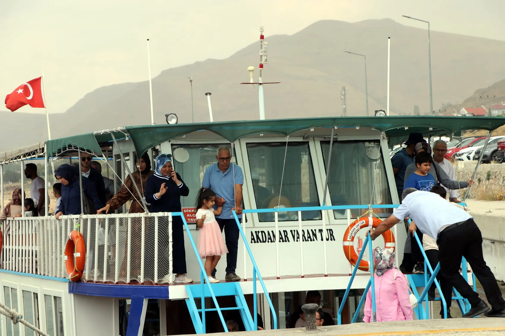 Van Gölü'nün kalbinde 14. buluşma: Akdamar'da tarihi gün için geri sayım başladı