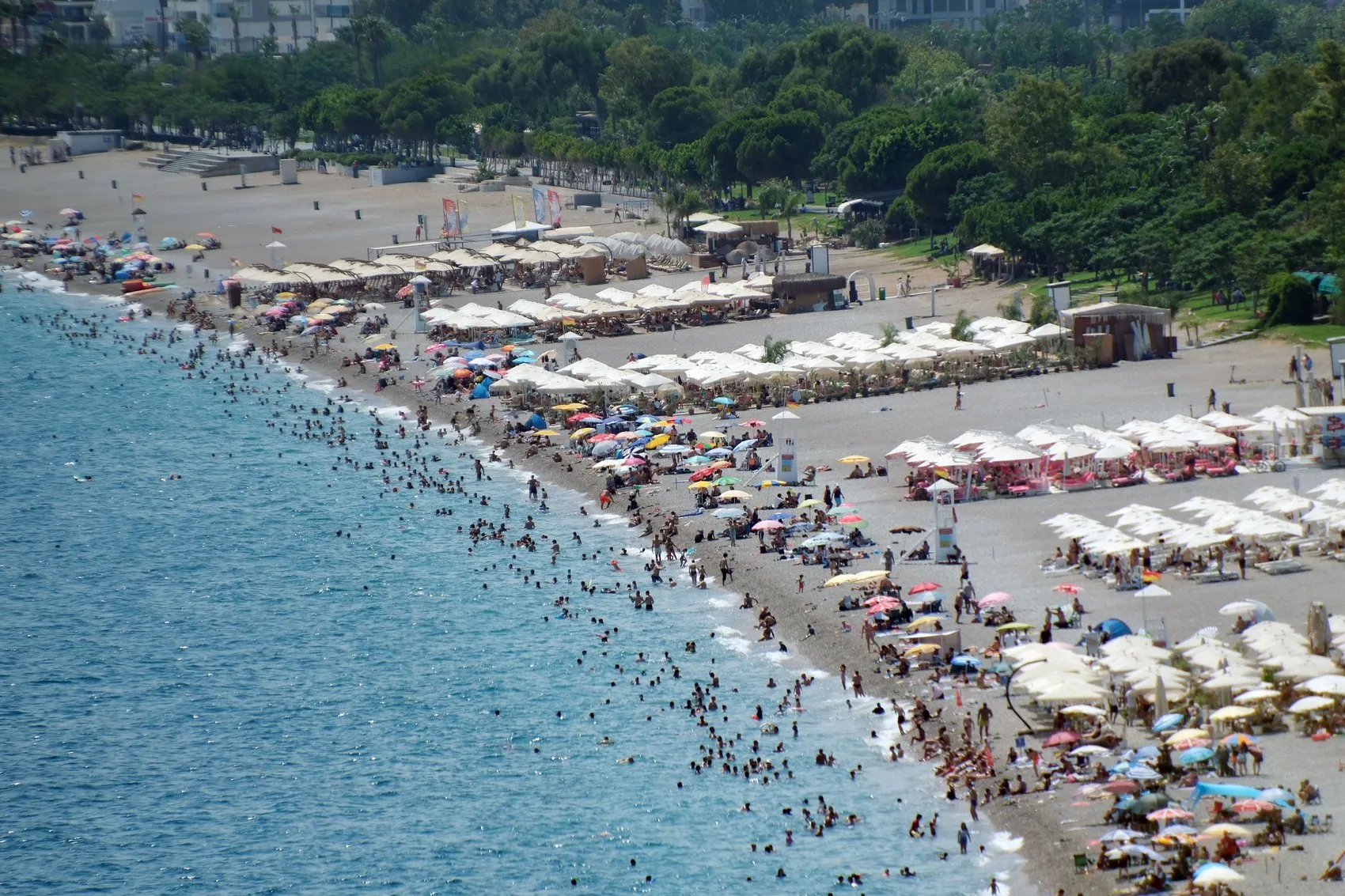 Antalya turizminde sonbahar bereketi: Yaz artık eylül ve ekimle taçlanıyor
