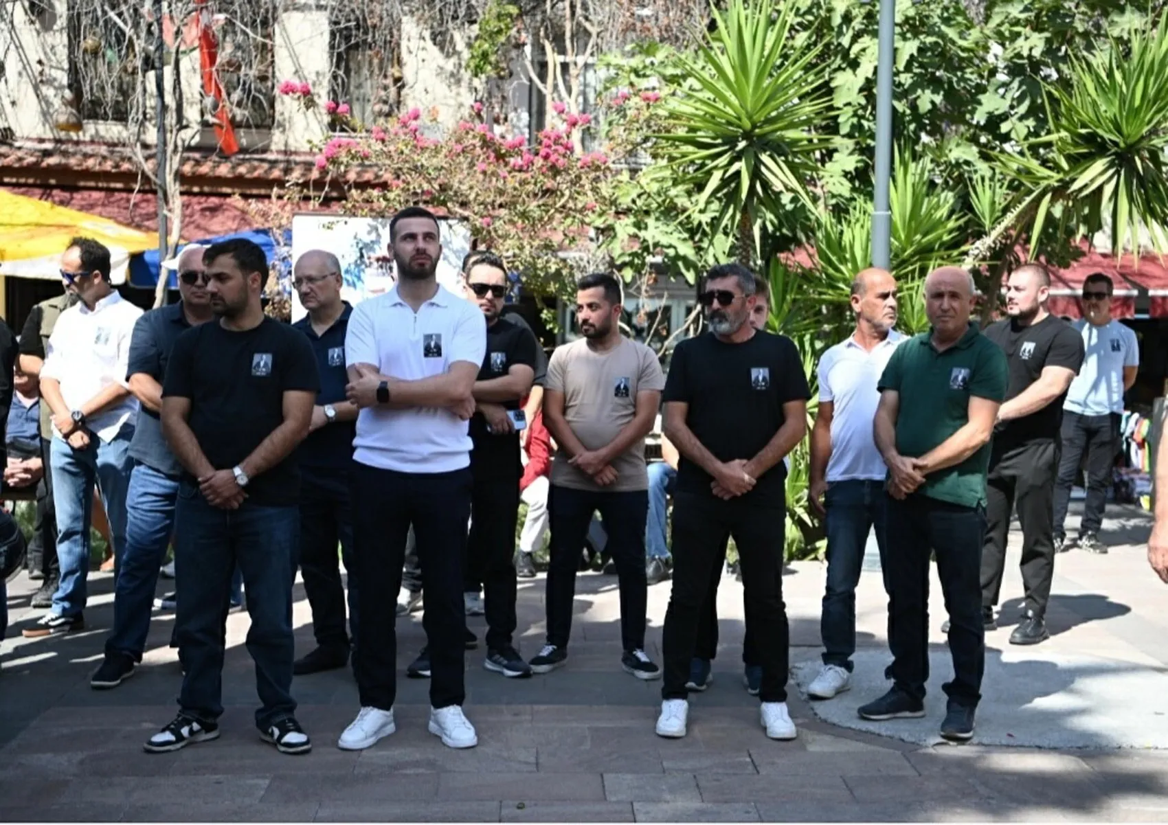 Kolombiya semalarında kaybolan Türk iş insanı için Kuşadası'nda hüzünlü veda