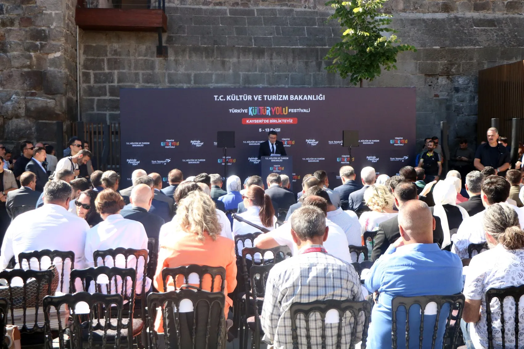 Kayseri Sanat ve Kültürle Buluşuyor: Şehirde 9 Günlük Dev Maraton Başladı