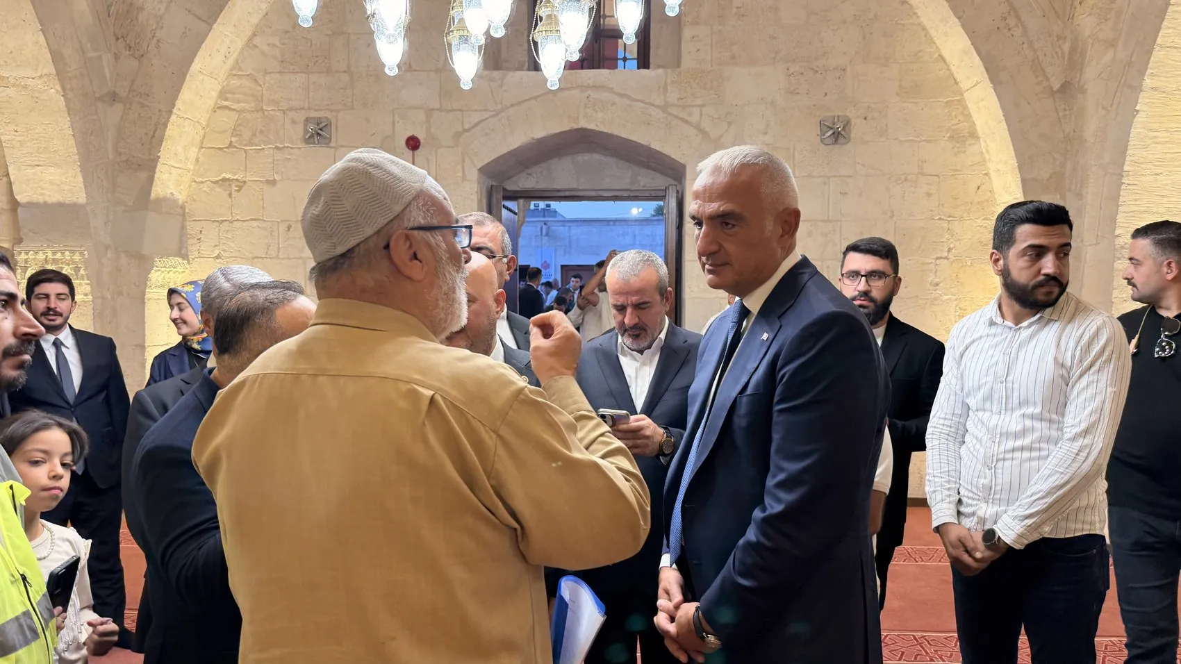 Adıyaman'ın manevi hafızası yeniden canlandı: Deprem yaraları sarılan tarihi yapılar kapılarını açtı