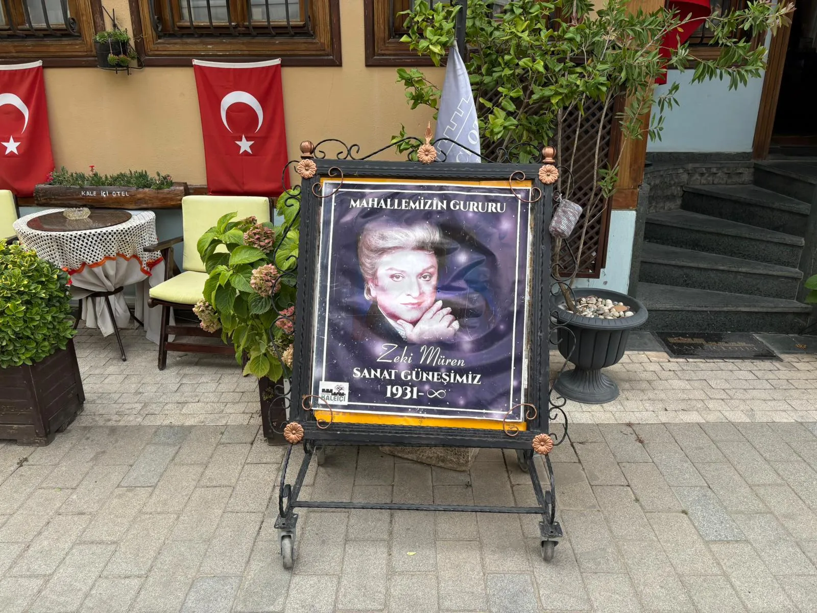 Sanat Güneşi'nin ilham kaynağına vefa: 300 yıllık ağacın gölgesinde yaşayan hatıralar