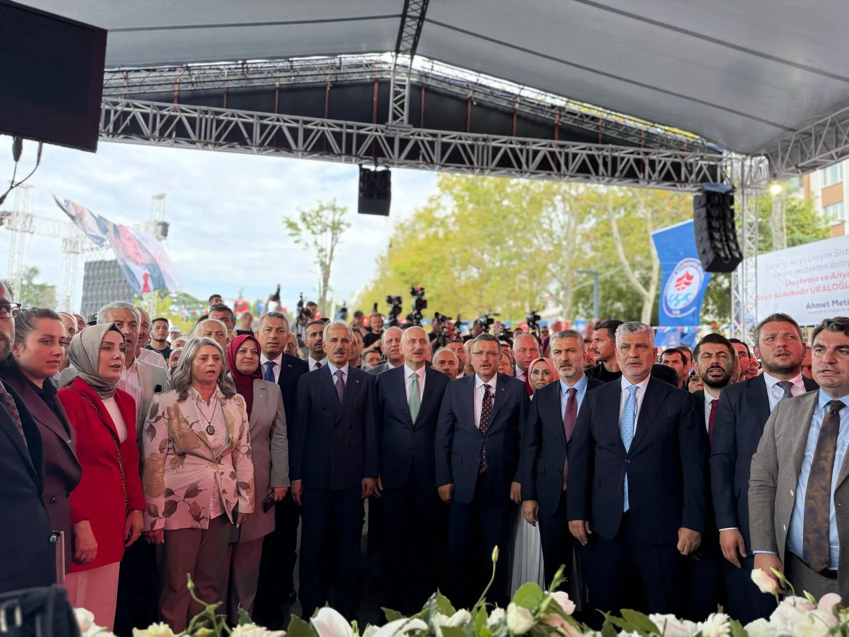 Trabzon'da raylı sistem dönemi: Şehrin kalbine ilk kazma vuruldu