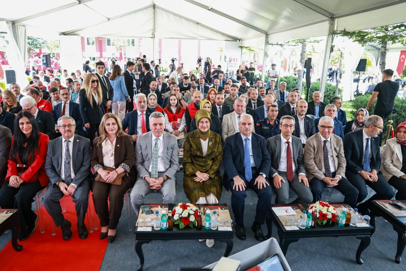 Atatürk'ün şifa bulduğu o kaynakta 100 yıllık devir: Kızılay'ın iyilik yolculuğu Afyonkarahisar'da taçlandı