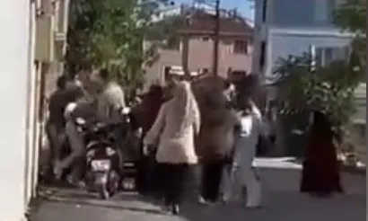 İnegöl'de şantiye alanında kanlı hesaplaşma: Alacak kavgası hastanede bitti