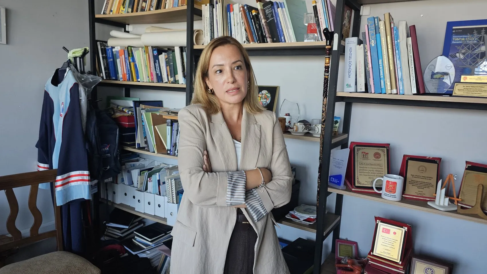 Deprem sonrası binaya girmek güvenli mi? Zonguldaklı akademisyenlerden hayat kurtaracak patentli çözüm