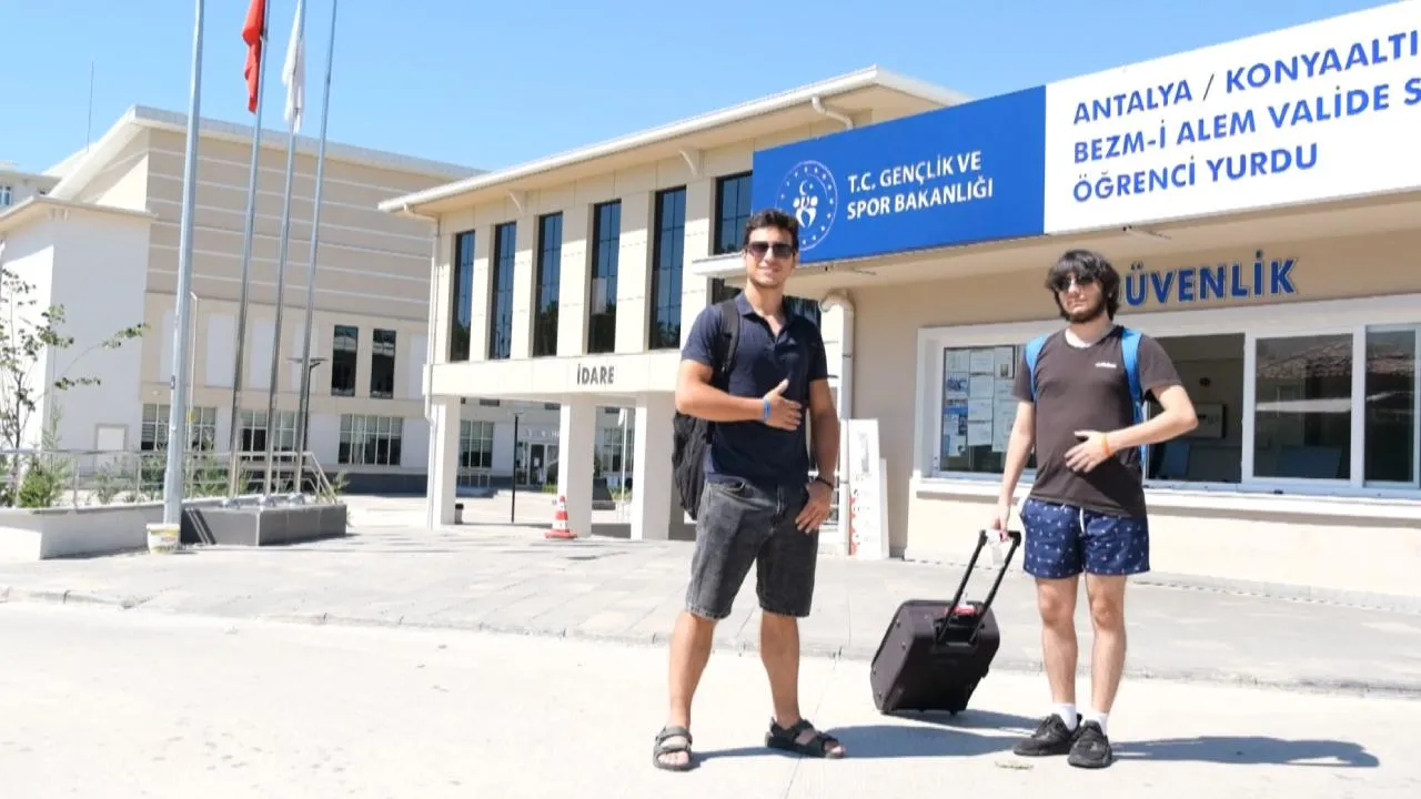 Gençlerin yaz rotasında GSB yurtları var: 600 bini aşkın keşif yolcusu