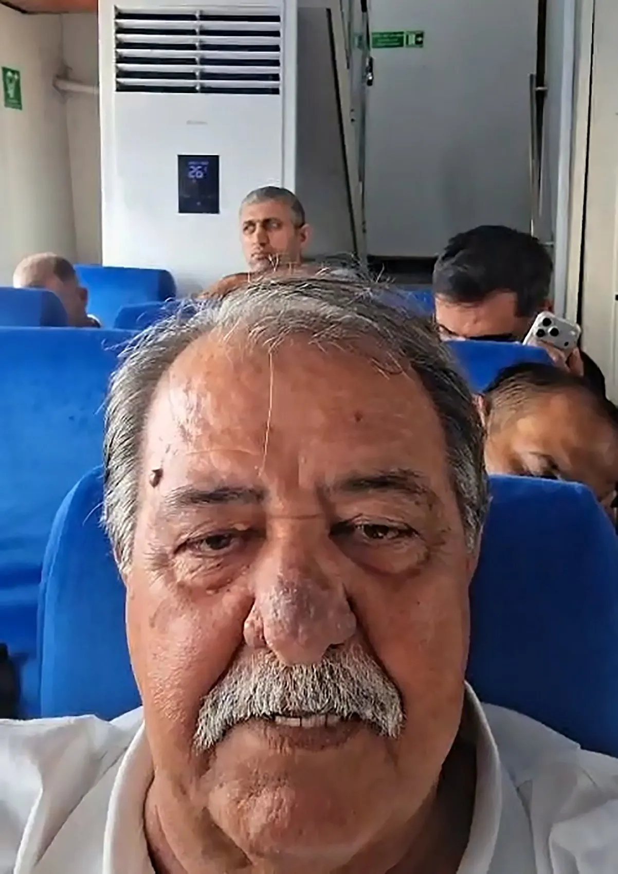 Batacağını önceden hissetti: Girne açıklarındaki faciada o anları saniye saniye kaydetti