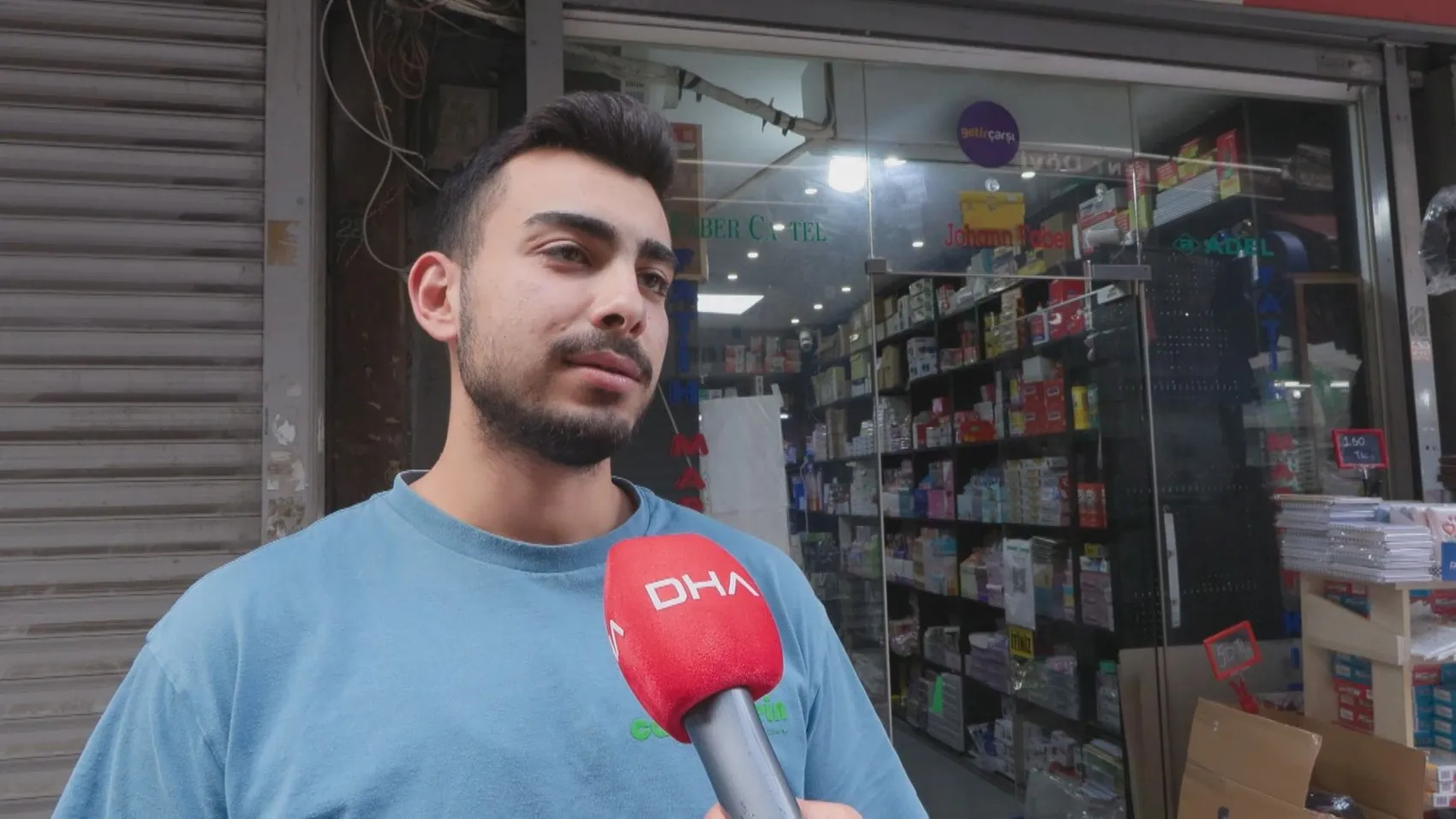 Eğitim maratonuna son dakika girişi: Veliler soluğu Eminönü'nde aldı