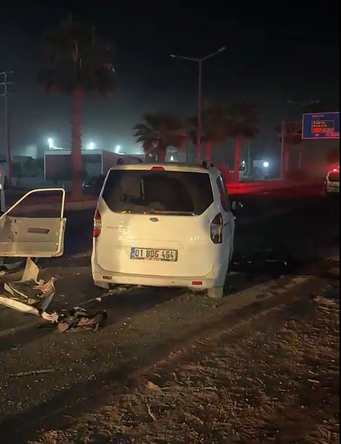 Tarsus'ta kara yolunda can pazarı: 6 yaşındaki Elanur hayattan koparıldı