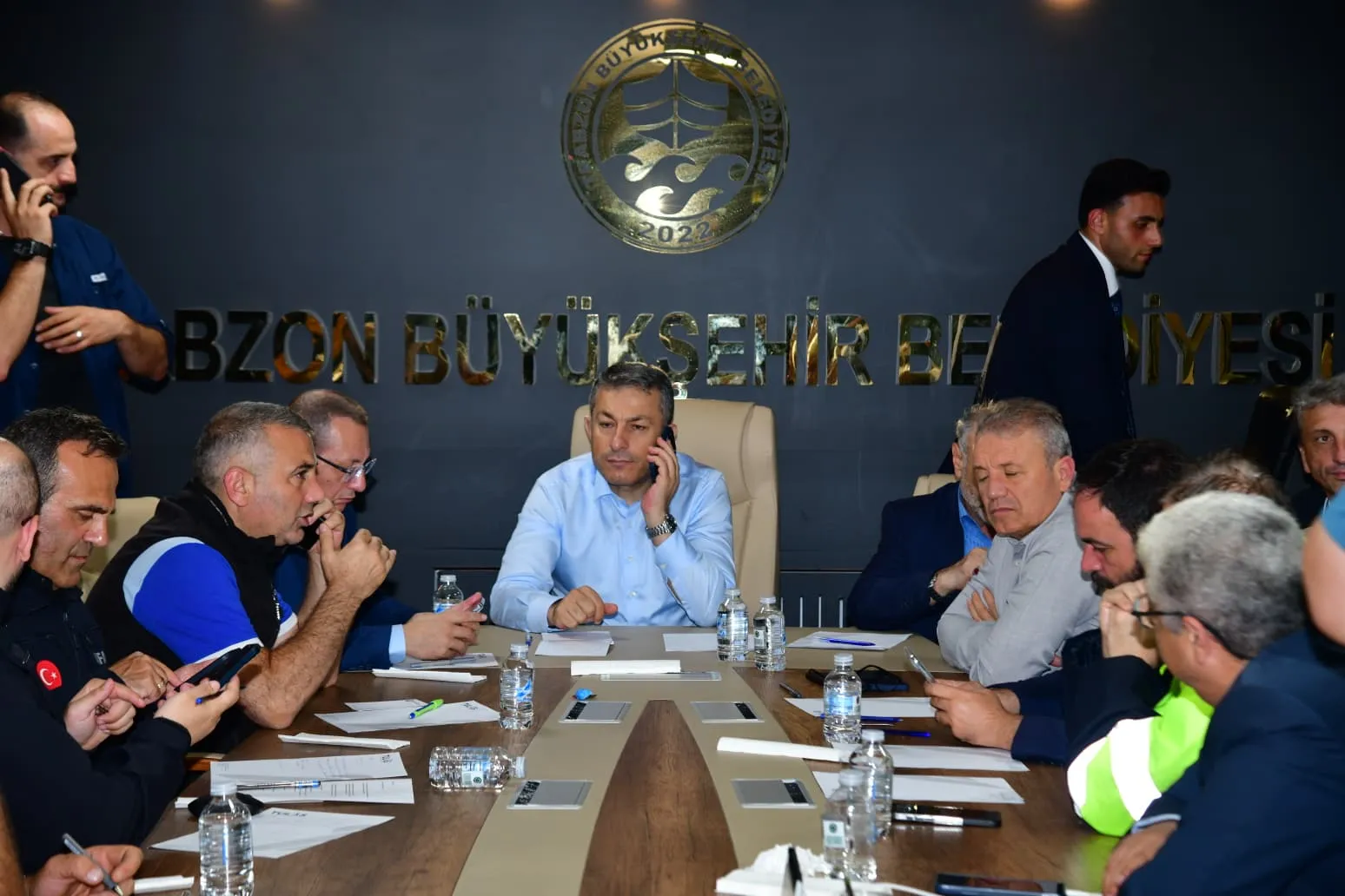 Trabzon'da alarm seviyesi yükseldi: Metrekareye 50 kilogram yağış düştü