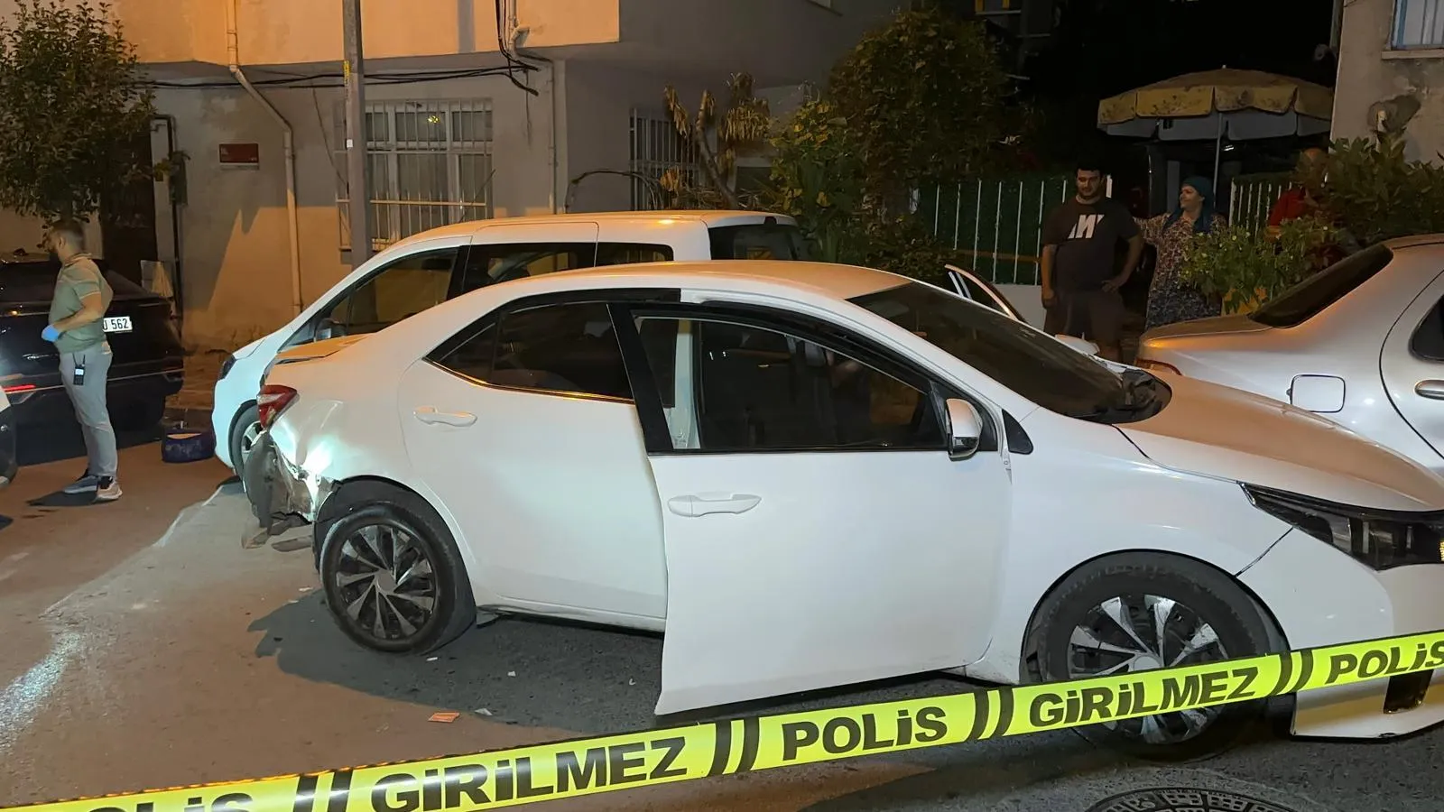 Bayrampaşa sokaklarında nefes kesen kovalamaca: Kaza yapınca kaçış planı değişti