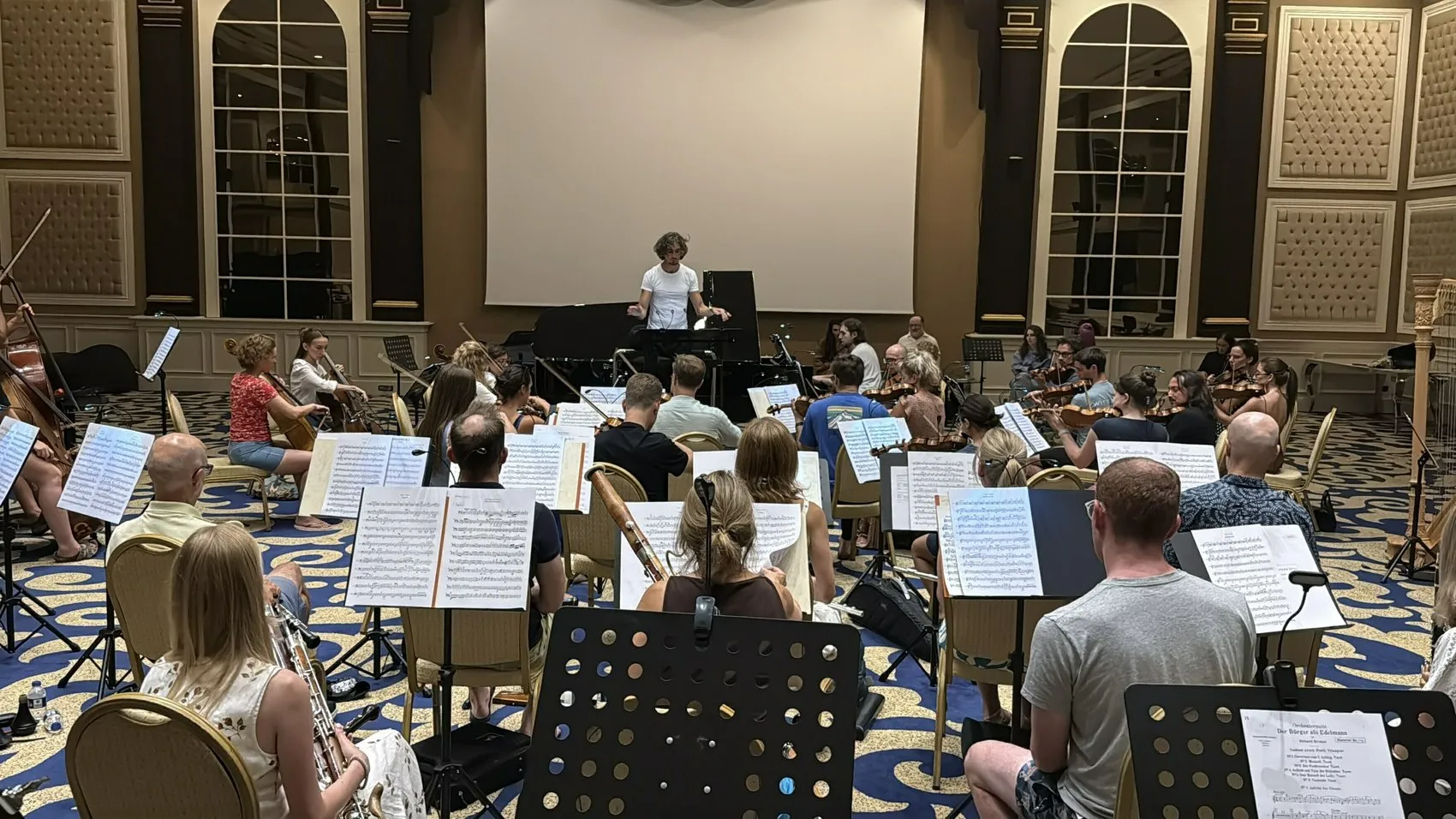 Dünya sahnelerinin yıldızları Bodrum'un tarihi atmosferine taşınıyor: Covent Garden Sinfonietta'dan dev buluşma