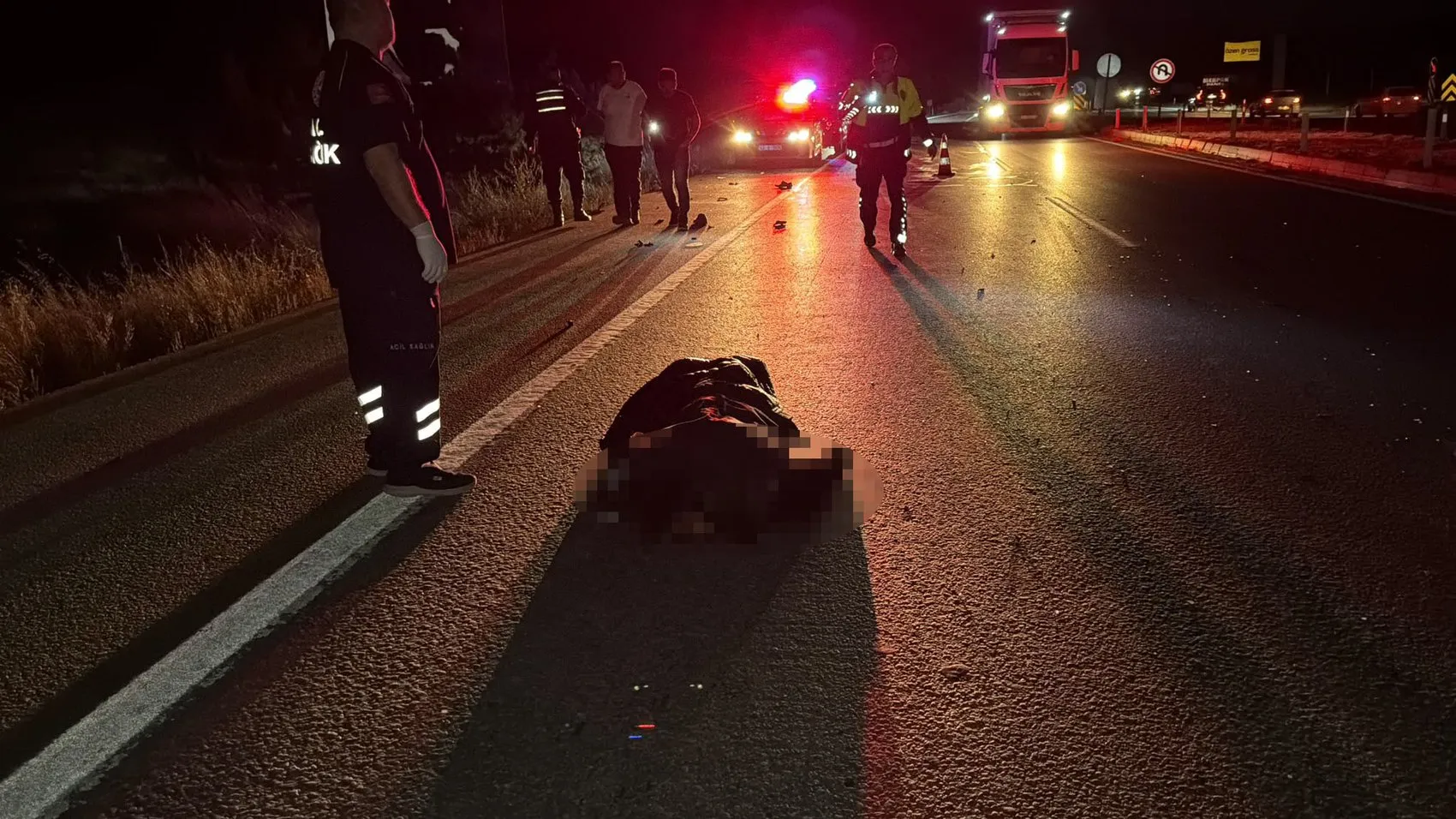 Kütahya'da yürek yakan kaza: Kavşakta can pazarı yaşandı