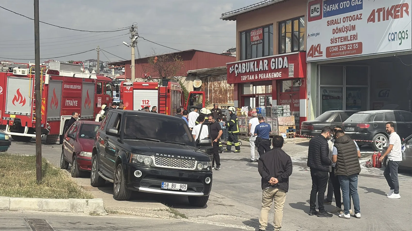 Sivas'ta rutin LPG tankı değişimi kabusa döndü: 5 yaralı