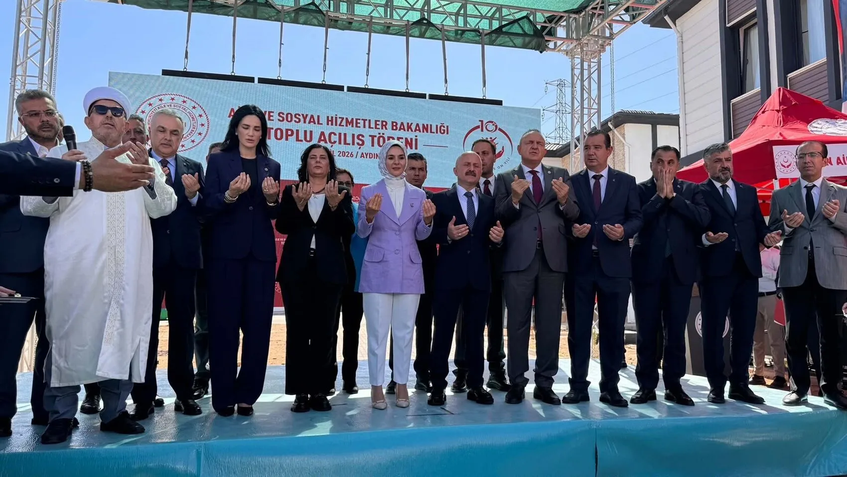 Aydın'da sosyal hizmet atağı: Devletin şefkat eli dört yeni merkezle güçlendi