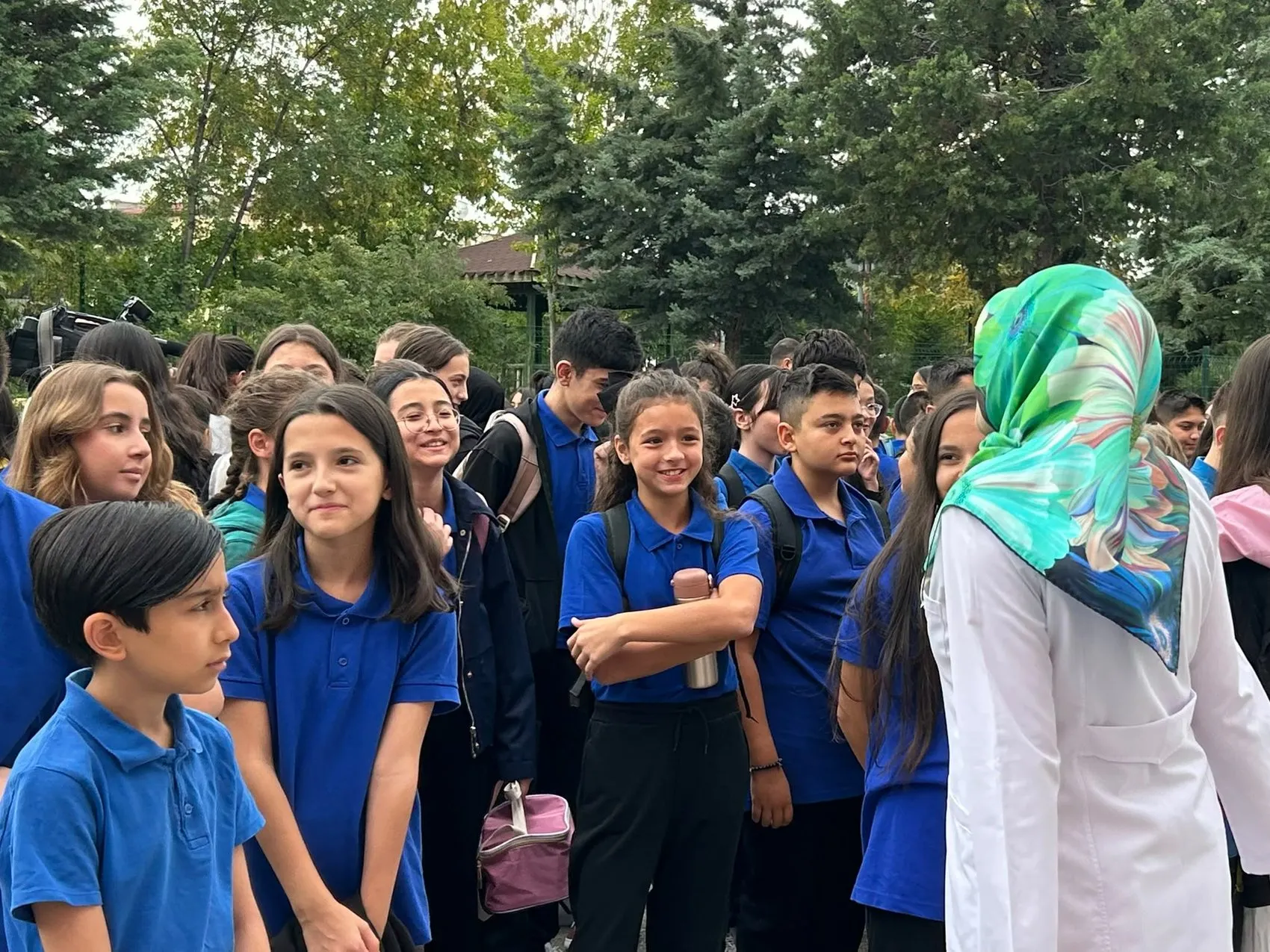 Başkentte ders zili çaldı: Milyonlarca öğrenci için maraton başladı