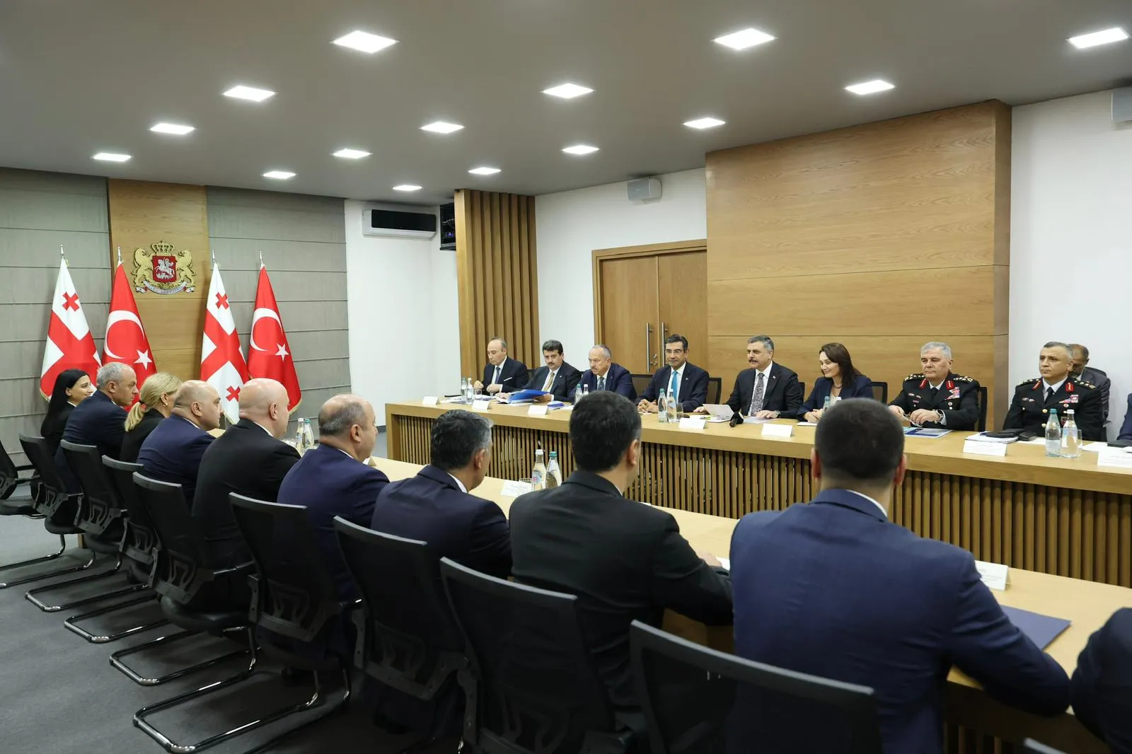 Sınır Ötesi Güvenlik Zirvesi: Ankara ve Tiflis'ten Suç Örgütlerine Karşı Ortak Cephe