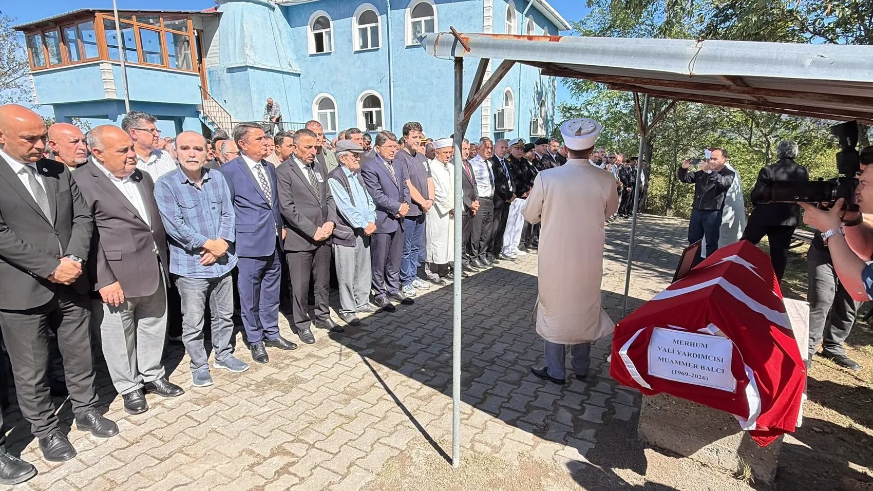 Zonguldak Vali Yardımcısı Muammer Balcı memleketinde dualarla uğurlandı