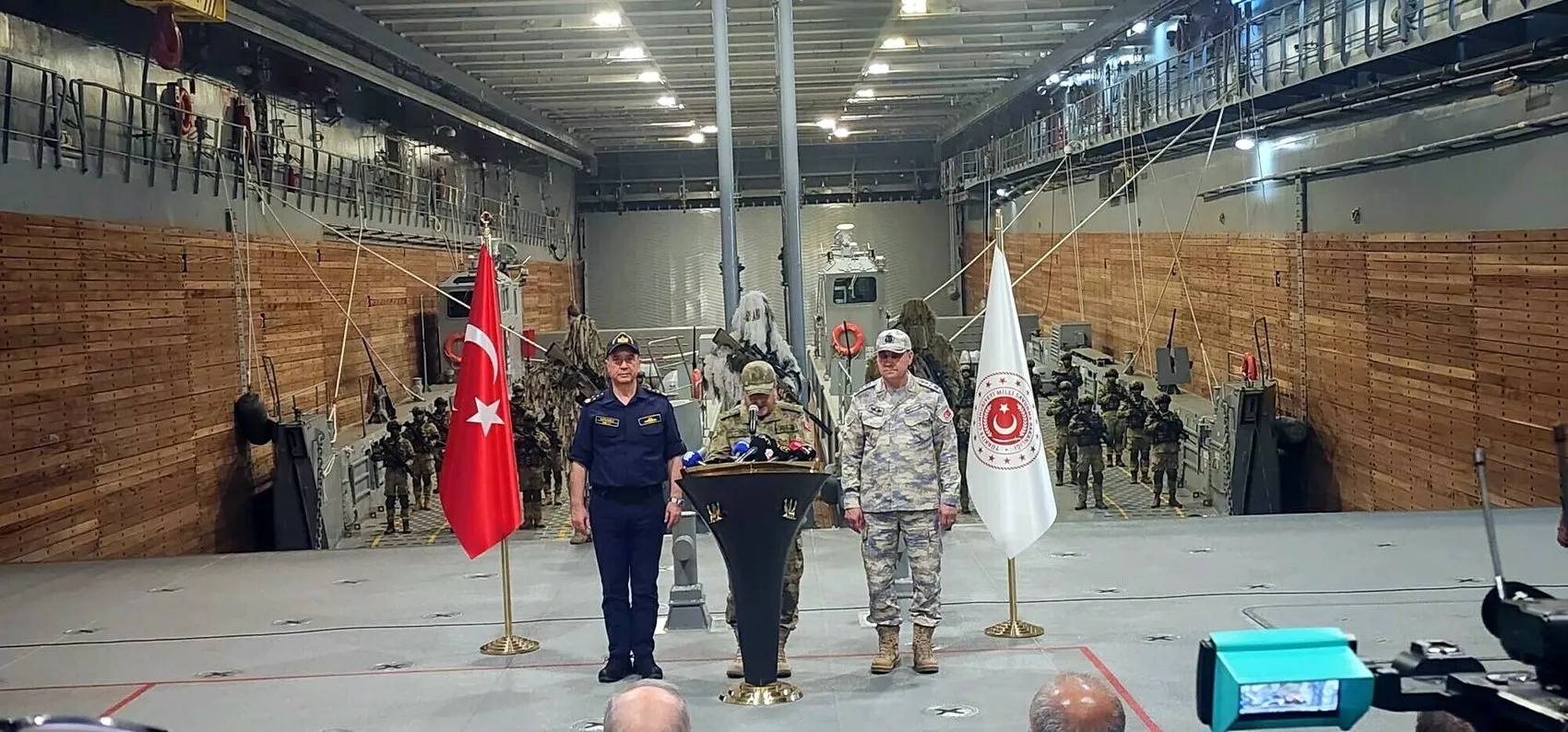 Mavi Vatan'da insansız devrim: Denizkurdu-I/2026'da hibrit güç gösterisi