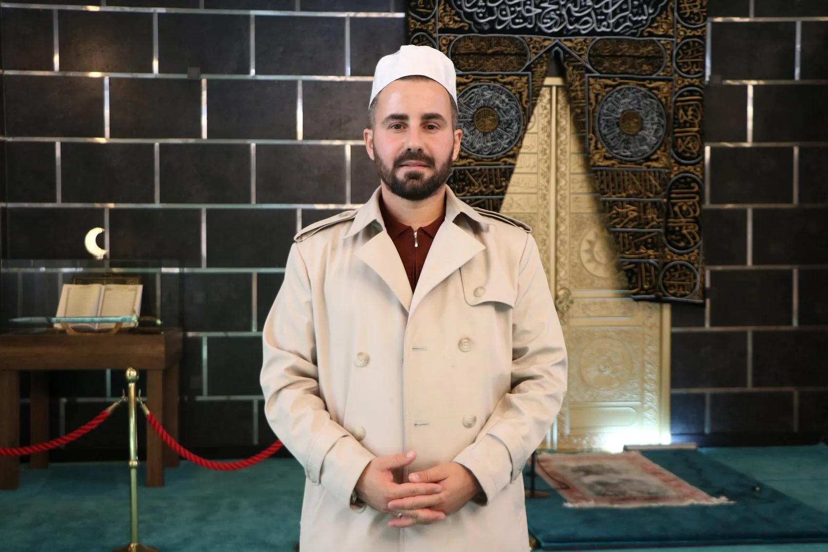Kayseri'de Kabe özlemini dindiren mihrap: İbadet edenler kendilerini Mekke'de hissediyor