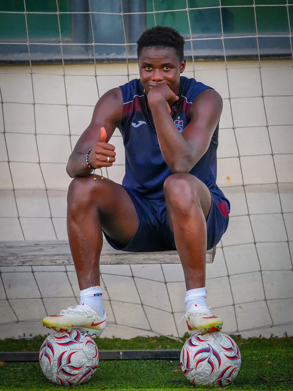 Trabzonspor'da Yeni Transfer Sahaya İndi: Gençlerbirliği Hazırlıkları Hız Kesmiyor