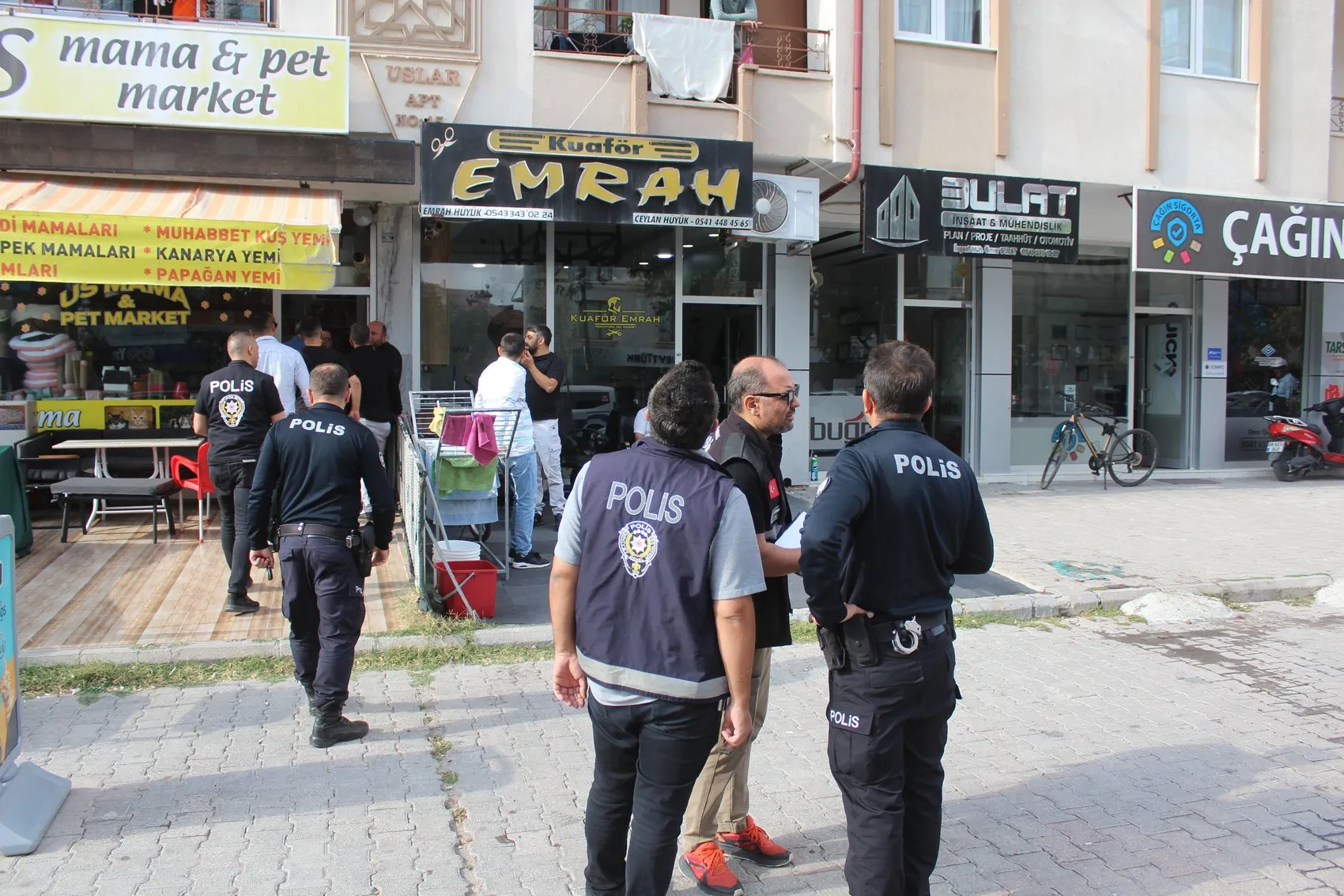 Aksaray'da korkunç kaza: Balkon keyfi acı bir düşüşle son buldu