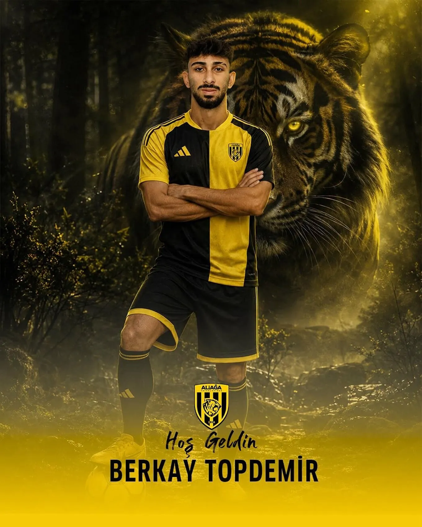 Aliağa FK'da son dakika hamlesi: Genç yetenekler kadroya katıldı