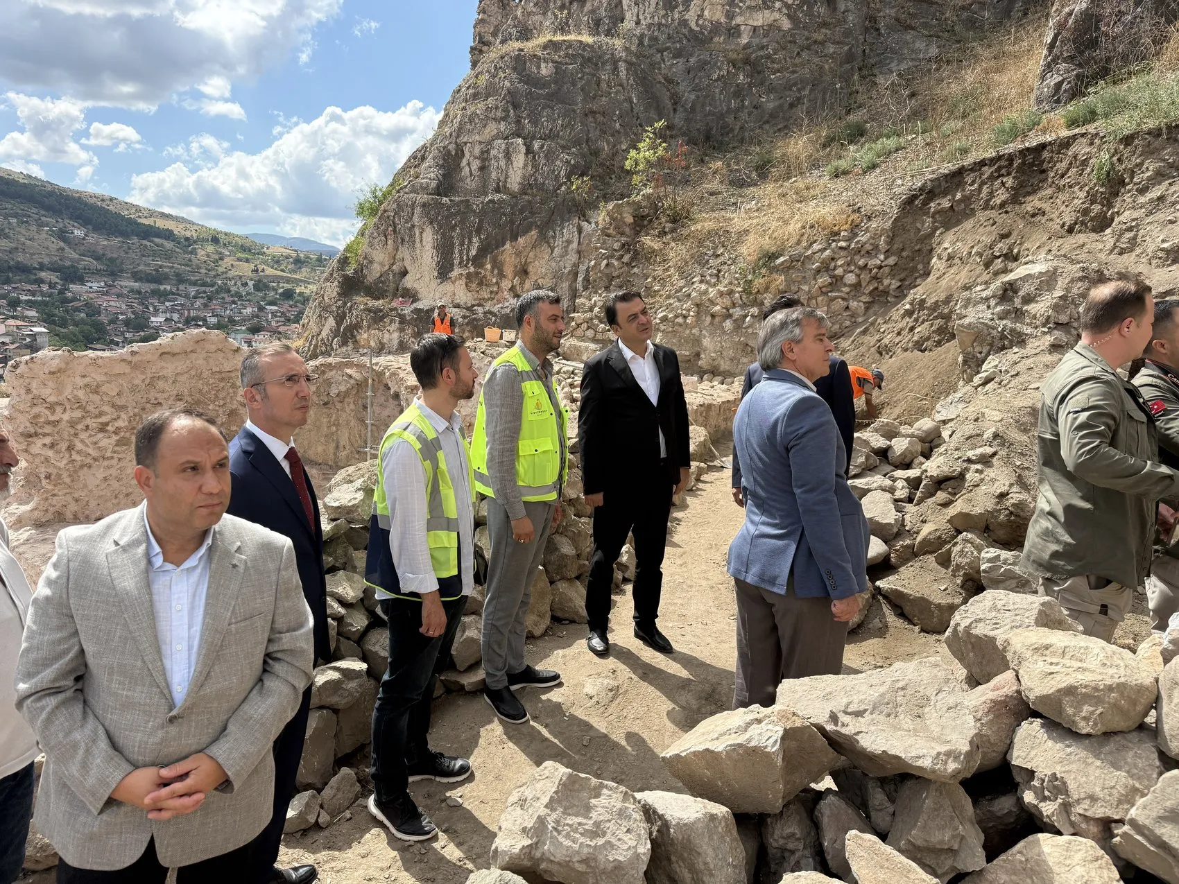 Kazıklı Voyvoda'nın hapsedildiği zindan gün yüzüne çıktı: Tokat Kalesi'nde tarih yeniden yazılıyor