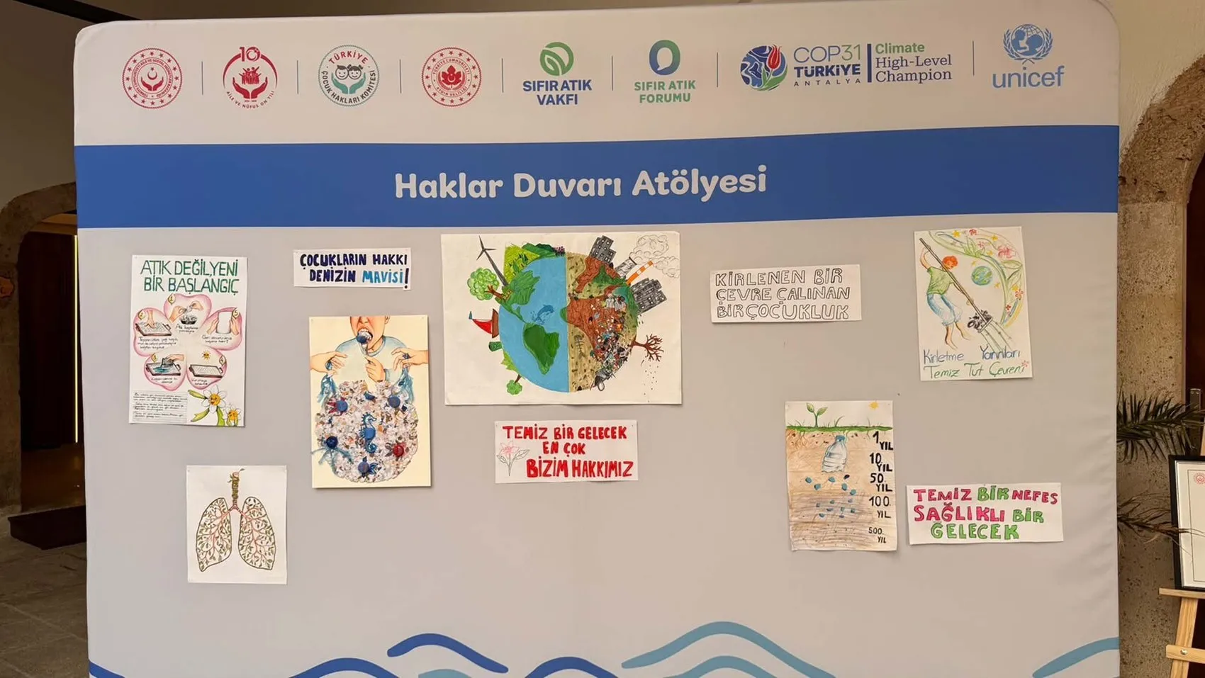 Geleceğin mimarı çocuklar COP31 yolunda: İklim krizine karşı 81 ilde dev seferberlik