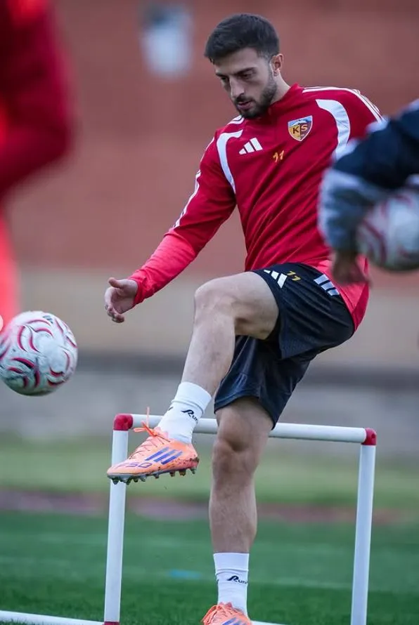 Zirve ortağı Kayserispor'da tatil bitti: Hedef şampiyonluk yolunda kayıpsız ilerlemek