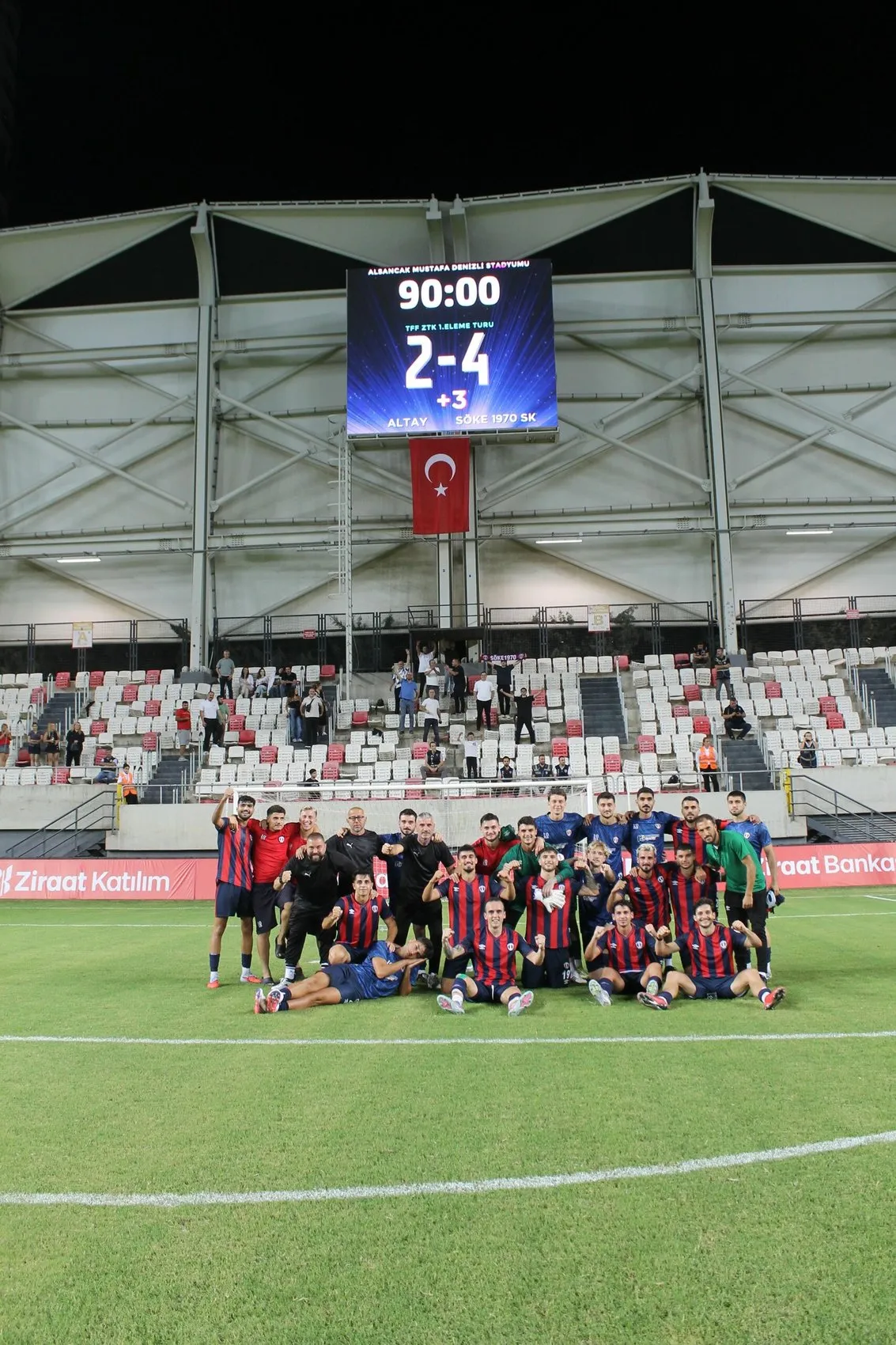Söke 1970'in kupa zaferi: Altay deplasmanında gol şov
