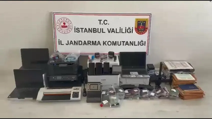 Esenyurt'ta milyonluk vurgun girişimi jandarmaya takıldı