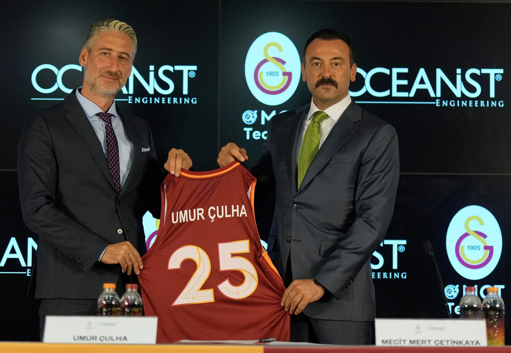 Galatasaray'ın parkelerdeki yeni denizcilik rüzgarı: Oceanist ile güç birliği