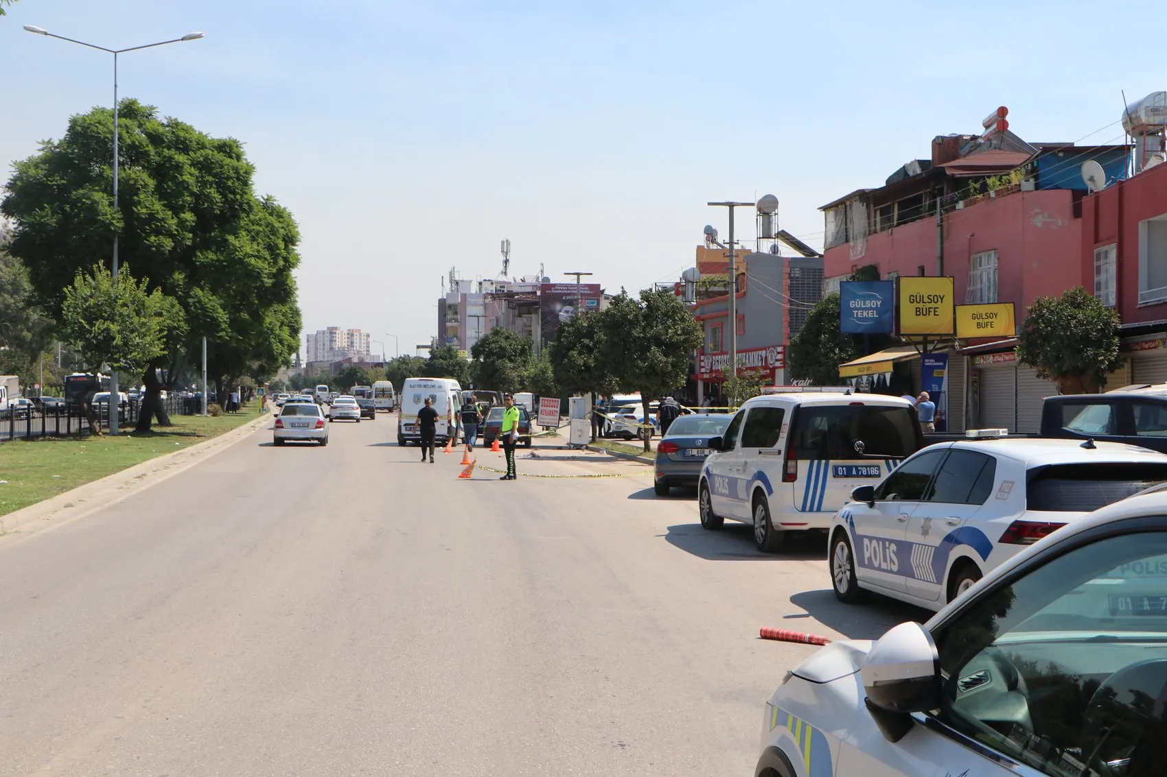 Adliye yakınında kanlı hesaplaşma: Duruşma öncesi sokak ortasında dehşet